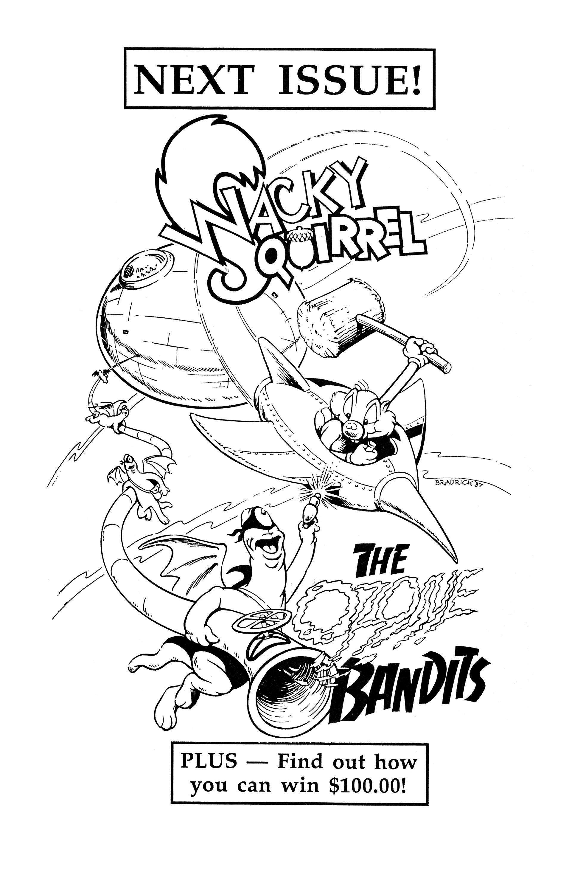 Read online Wacky Squirrel comic -  Issue #2 - 35