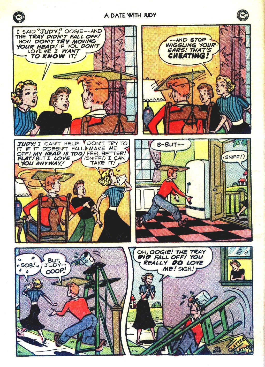 Read online A Date with Judy comic -  Issue #15 - 48