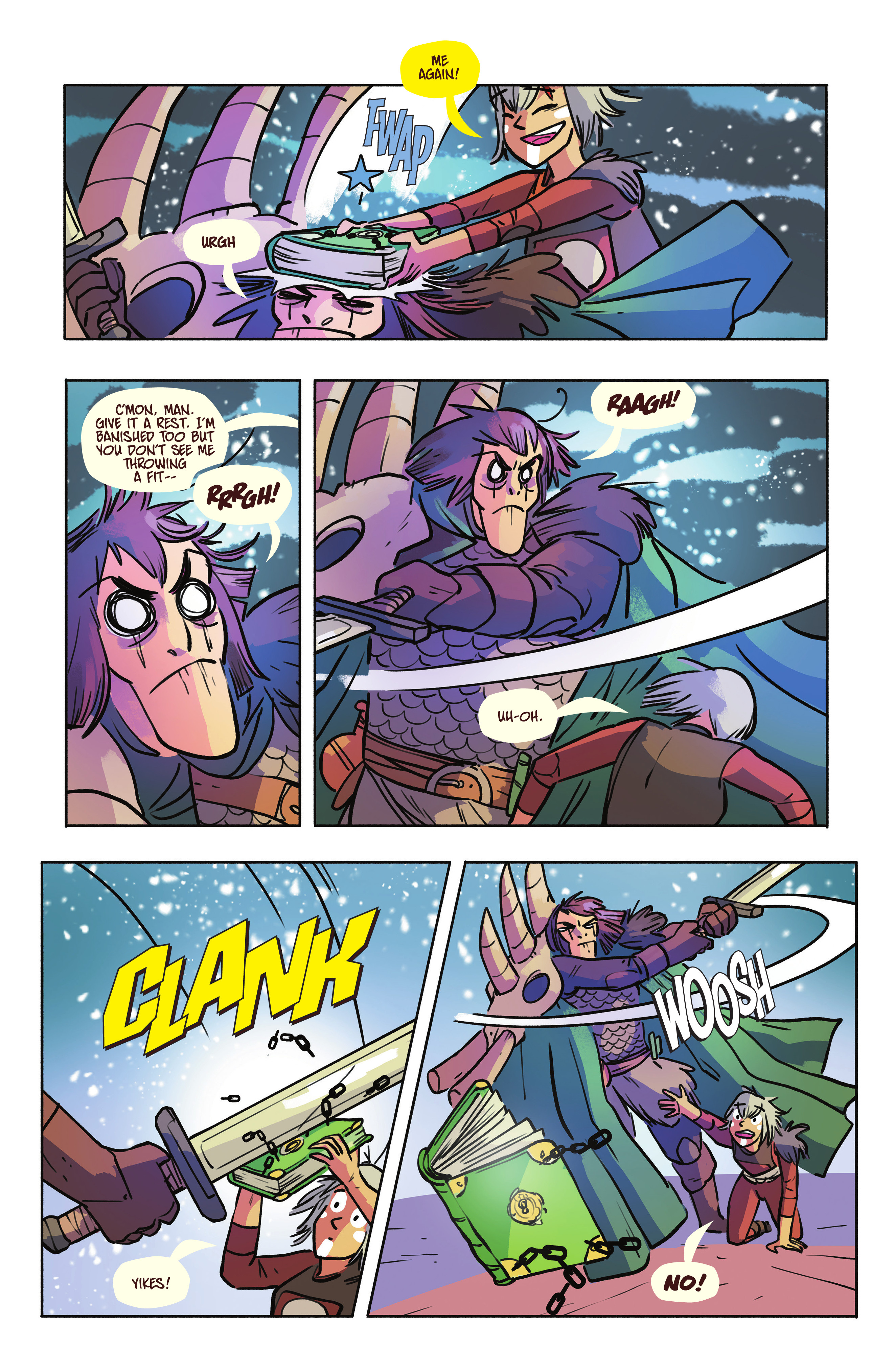 Read online Scales & Scoundrels Definitive Edition comic -  Issue # TPB 2 (Part 2) - 12