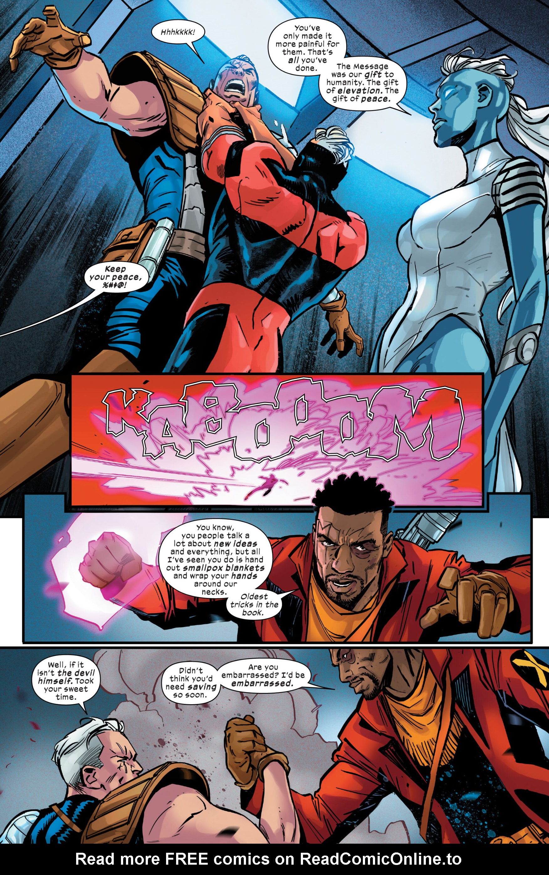 Read online Children of the Vault comic -  Issue #4 - 12