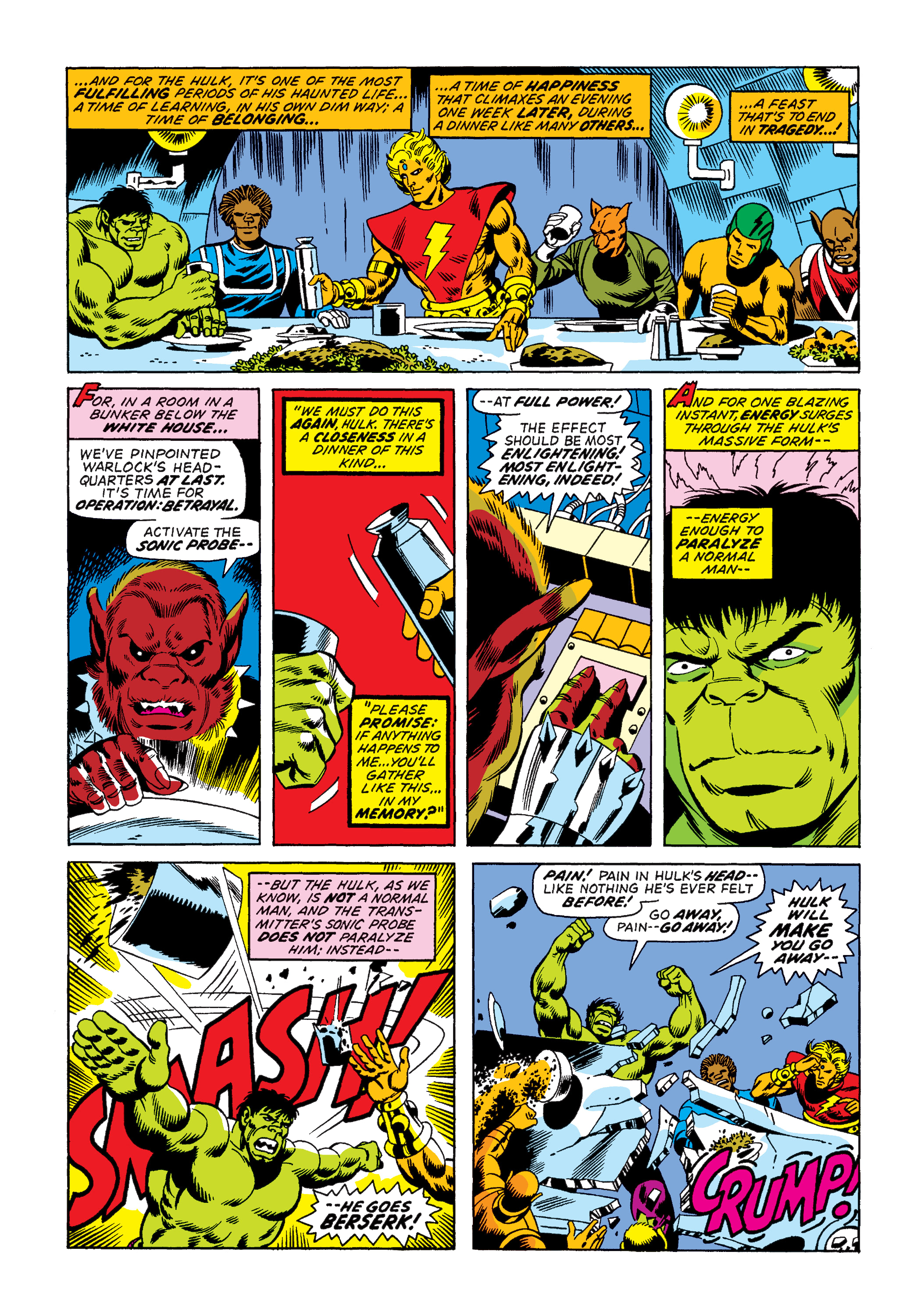 Read online Marvel Masterworks: Warlock comic -  Issue # TPB 1 (Part 3) - 51