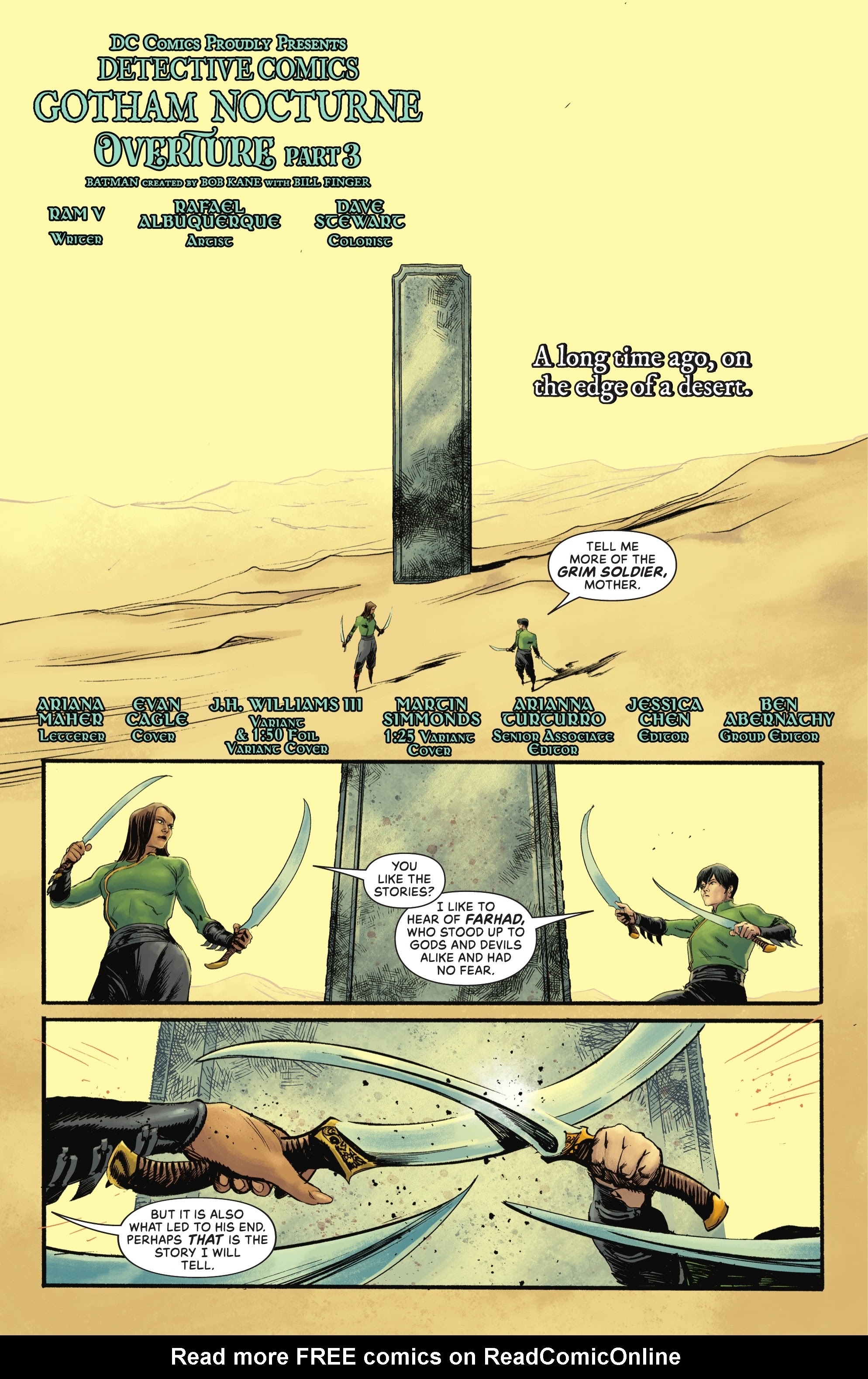 Read online Detective Comics (2016) comic -  Issue #1064 - 3