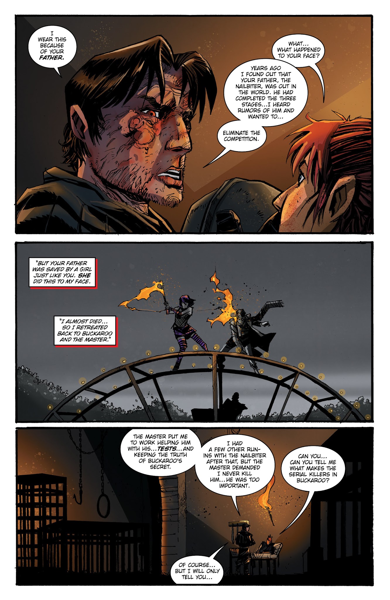 Read online Nailbiter comic -  Issue # _TPB 5 - 114