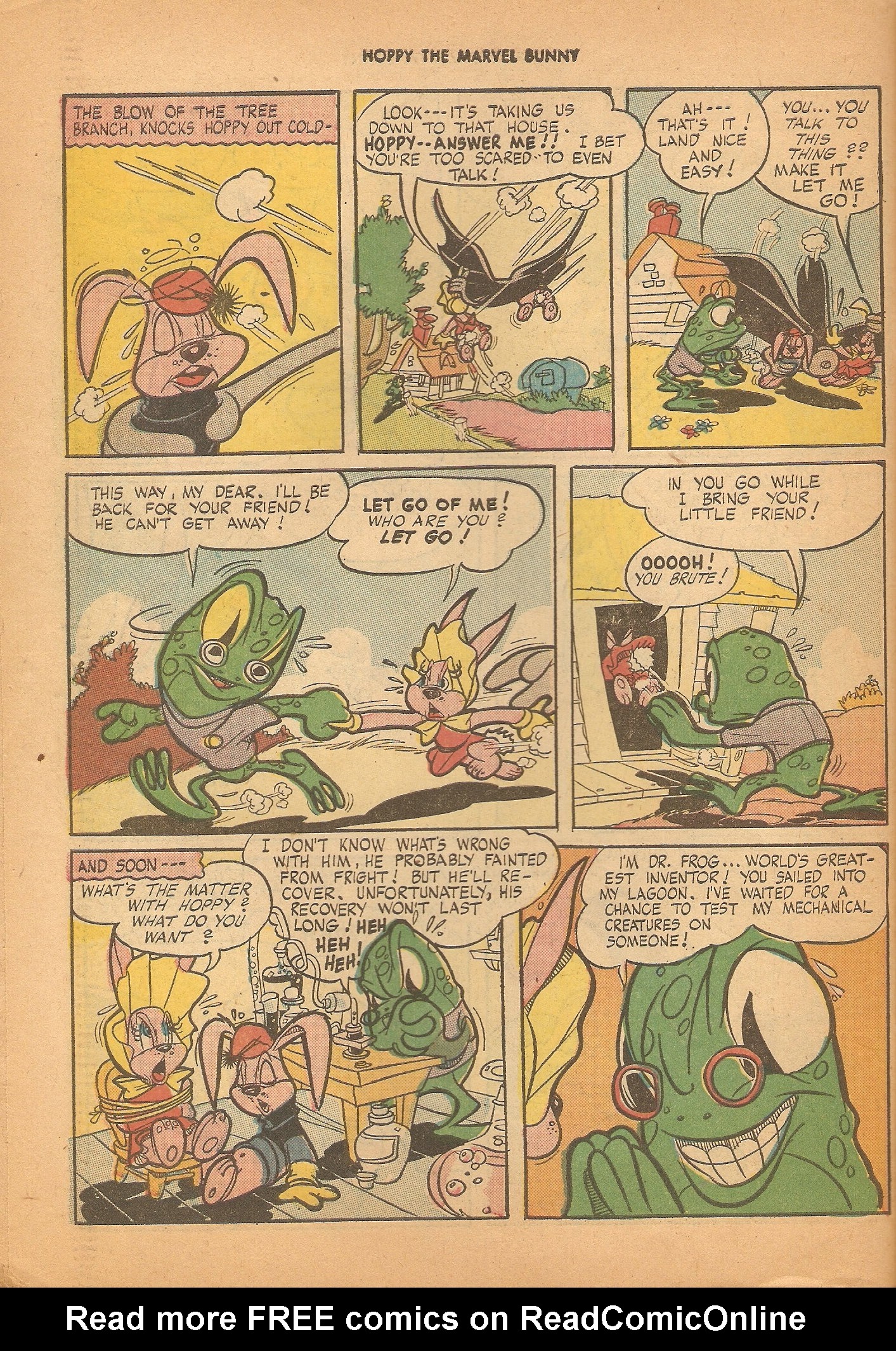Read online Hoppy The Marvel Bunny comic -  Issue #9 - 44