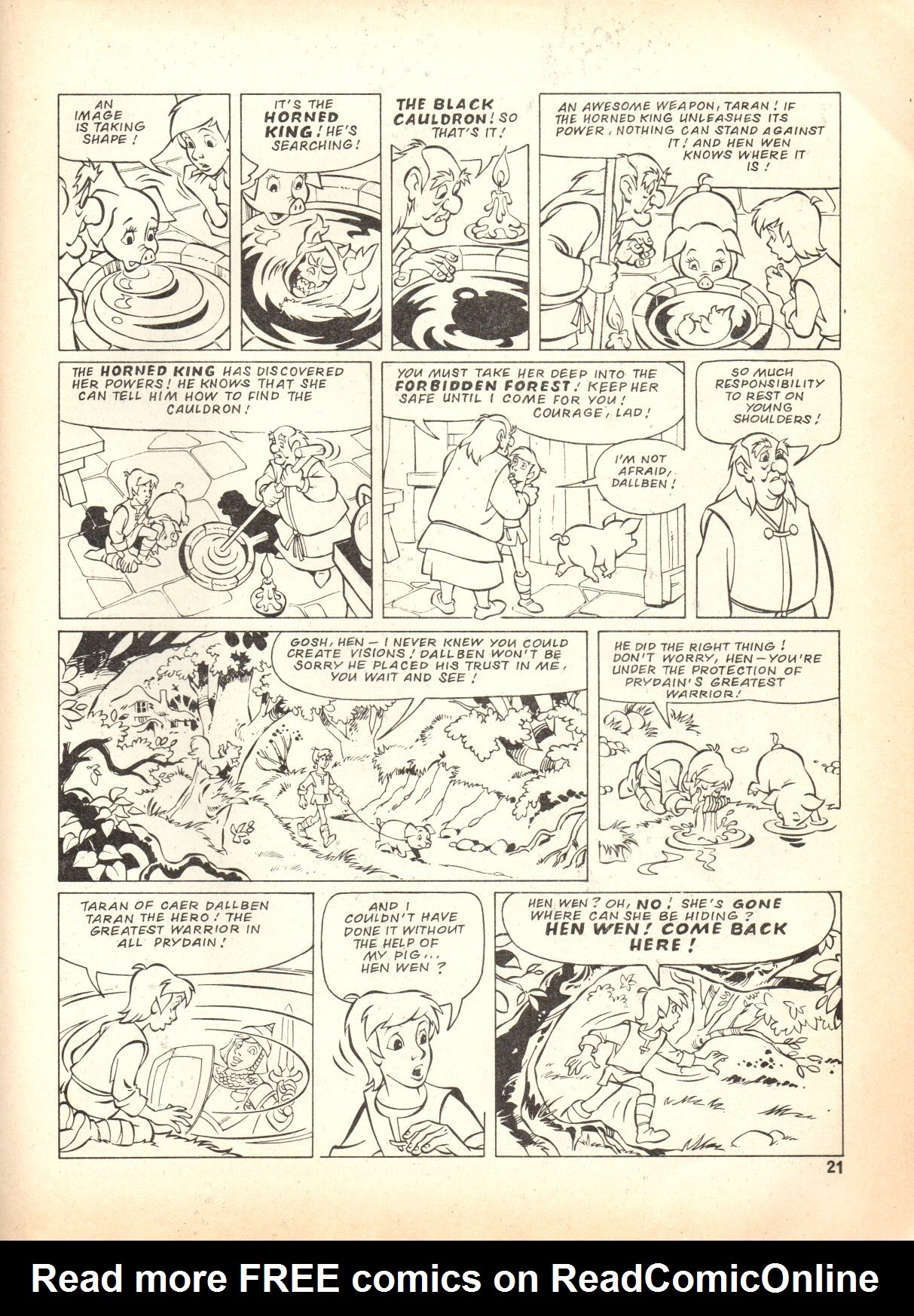 Read online Spidey Comic comic -  Issue #658 - 21