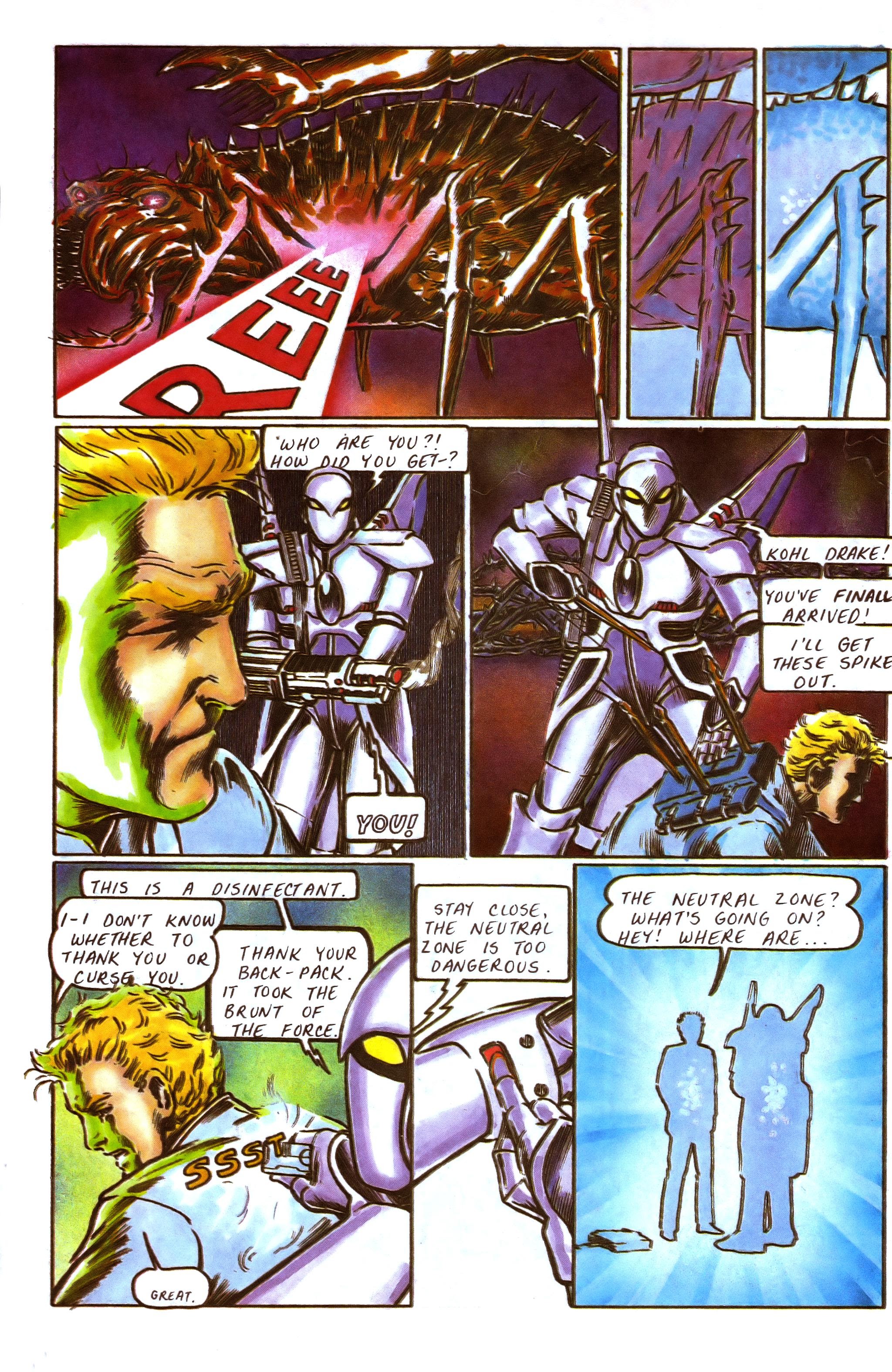 Read online Dragonring (1987) comic -  Issue #1 - 7