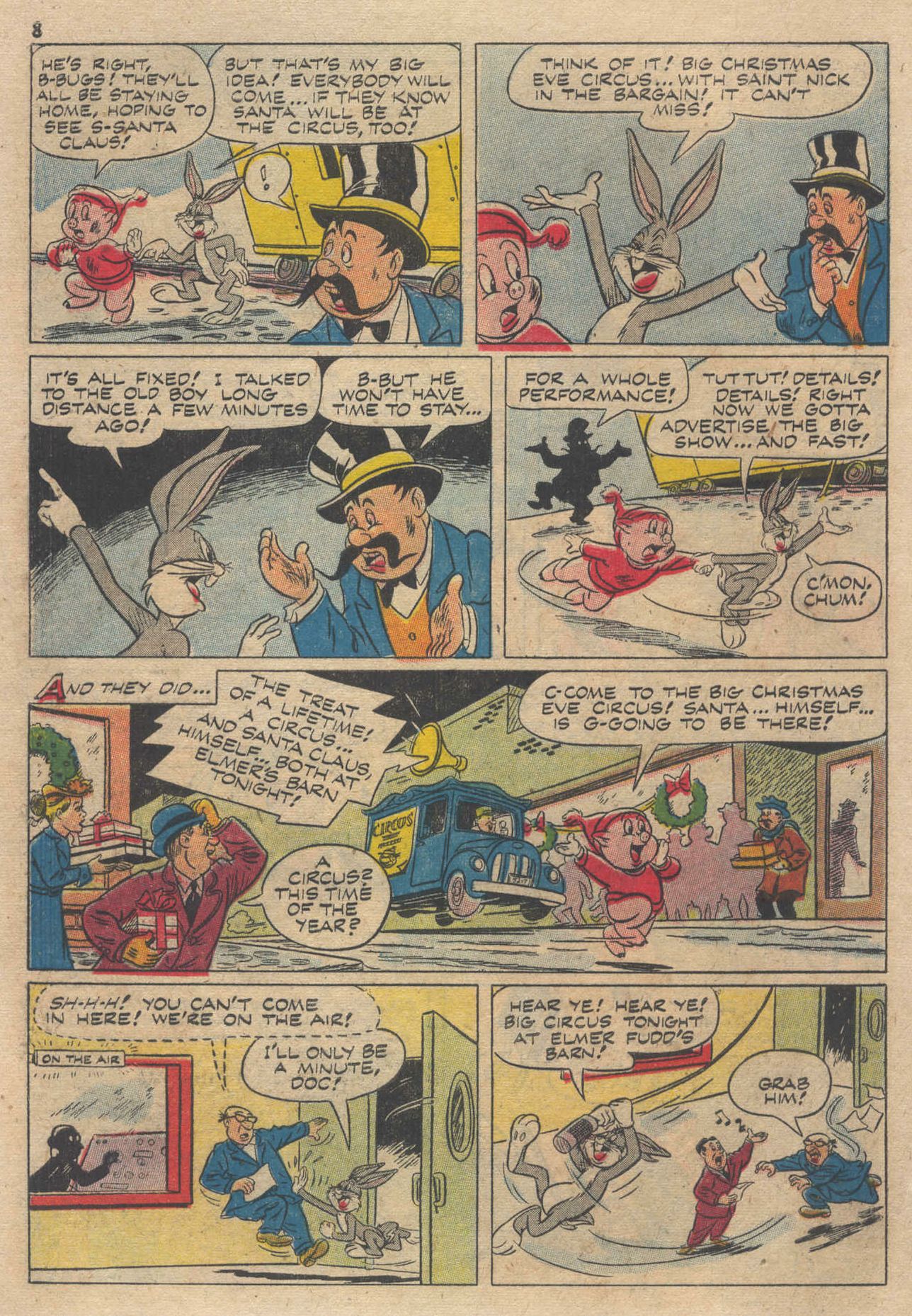 Read online Bugs Bunny's Christmas Funnies comic -  Issue # TPB 3 - 10