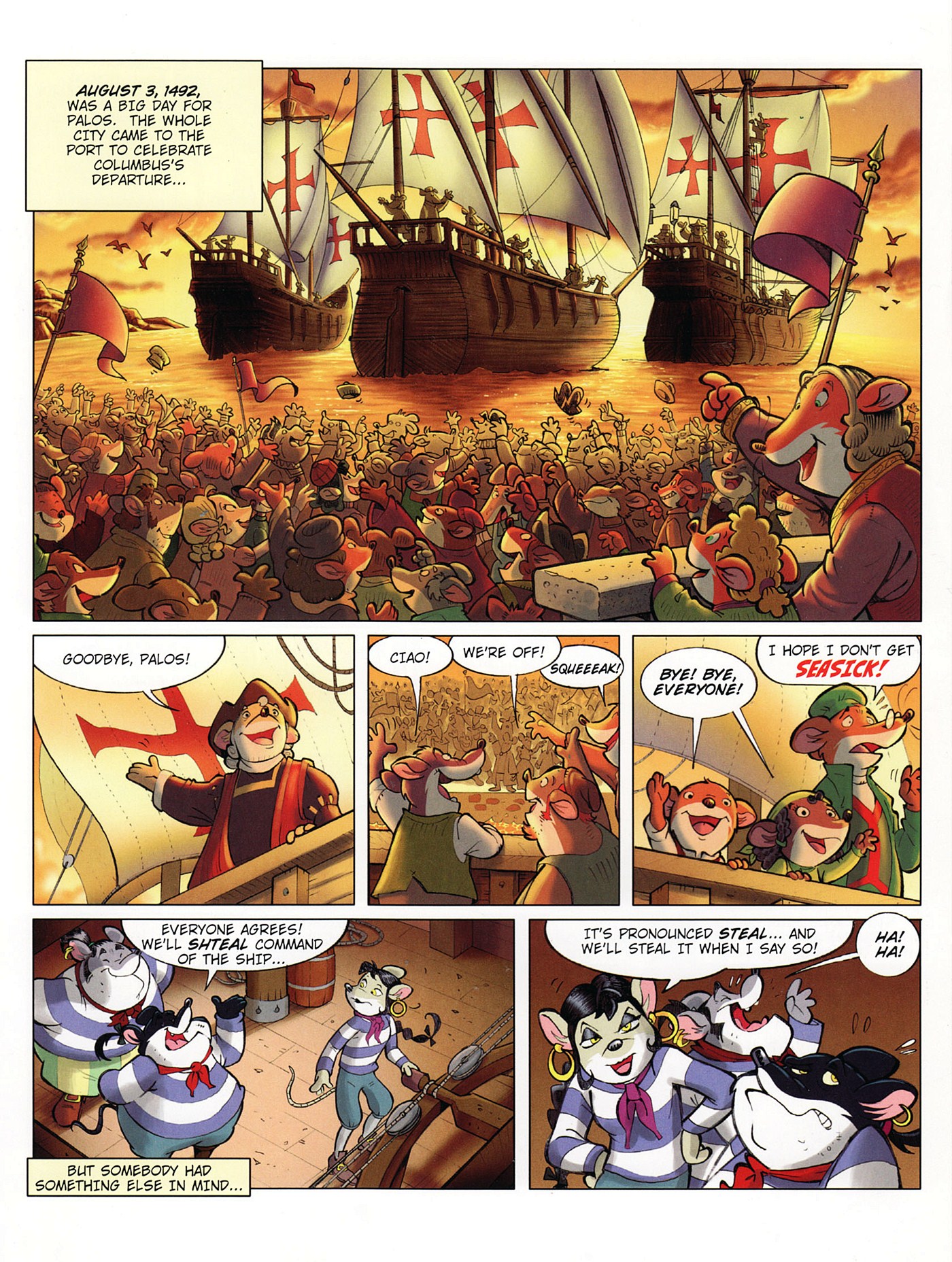 Read online Geronimo Stilton comic -  Issue # TPB 1 - 22