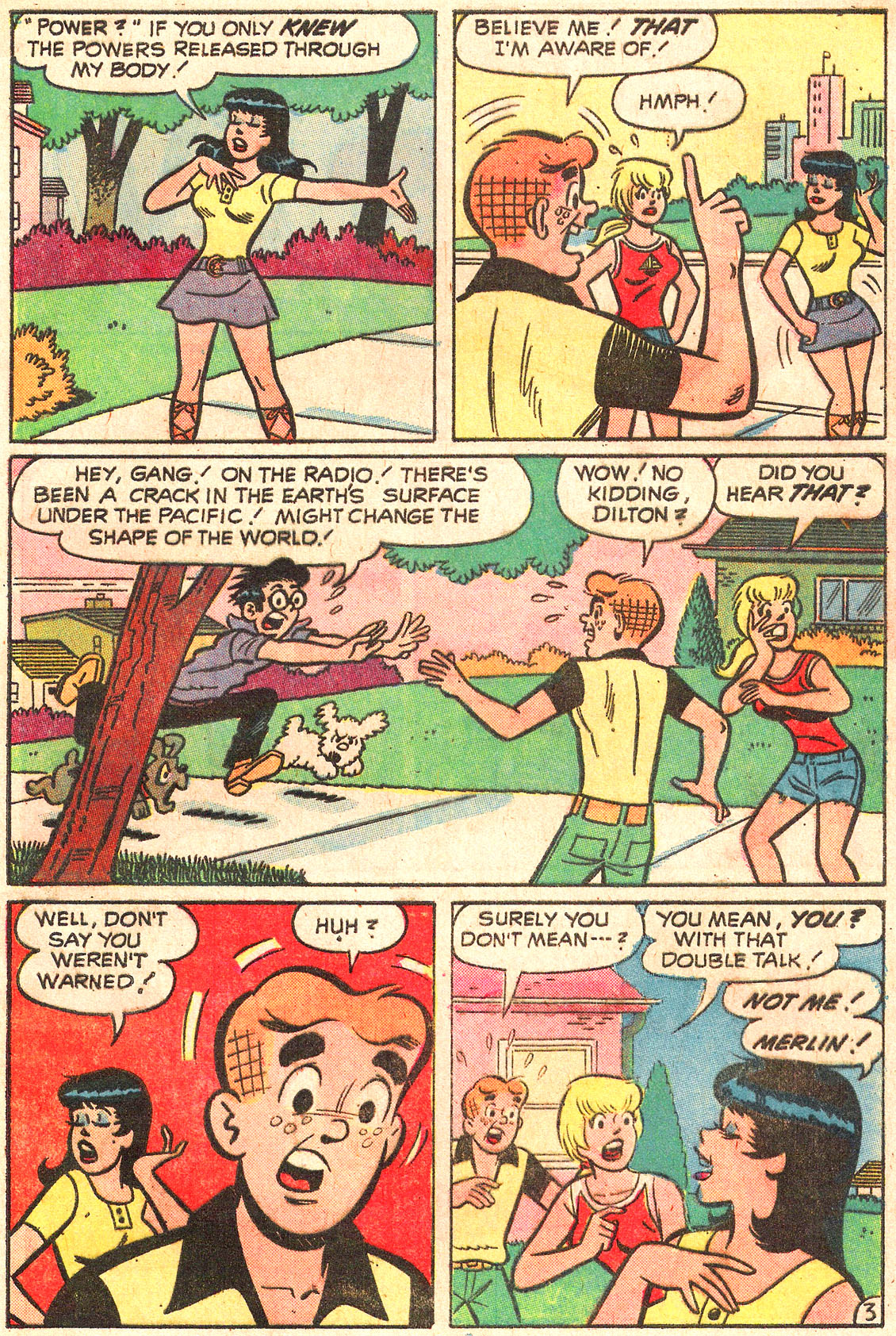 Read online Archie's Girls Betty and Veronica comic -  Issue #201 - 5