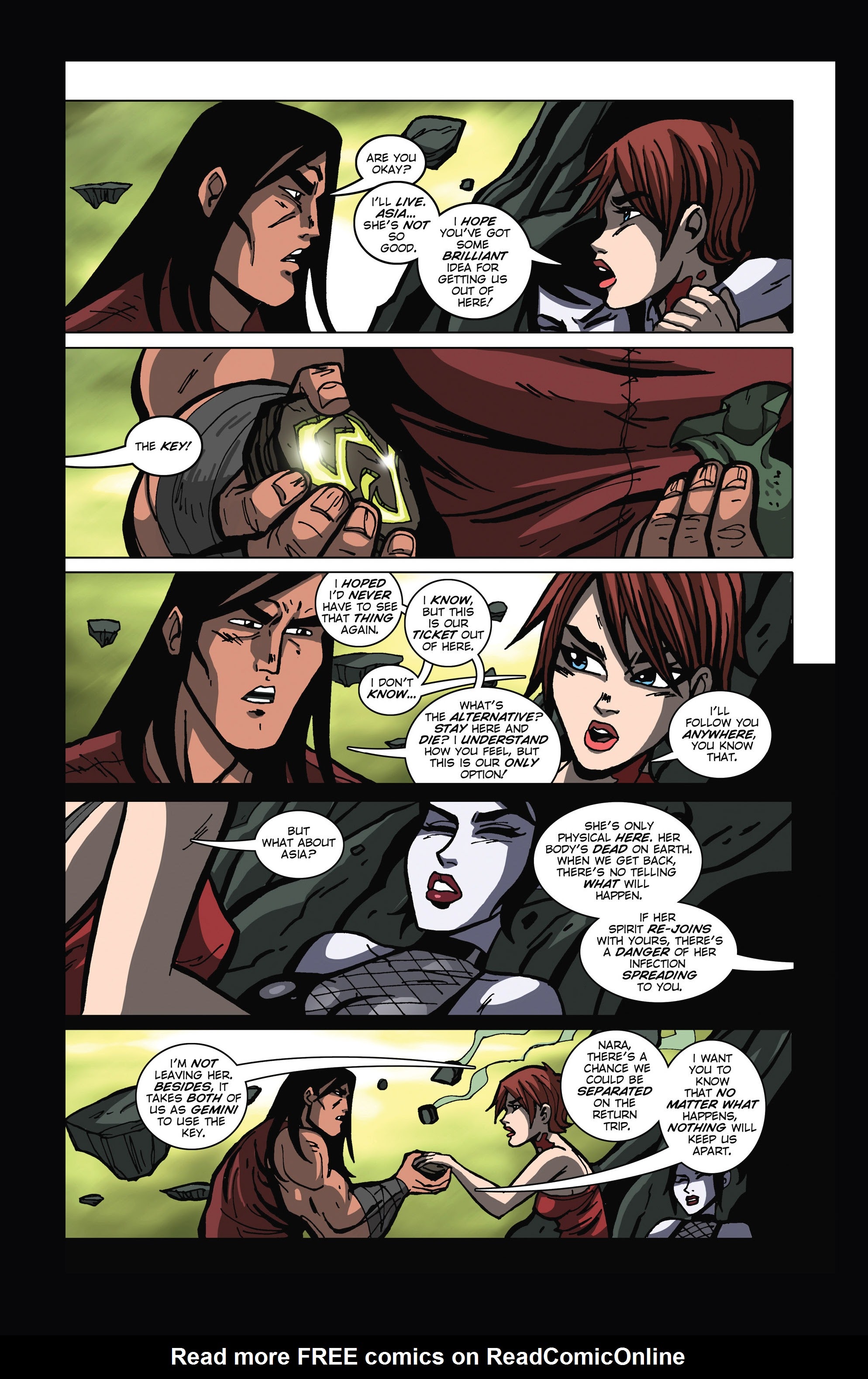 Read online Dead@17: The Complete Collection comic -  Issue # TPB (Part 6) - 60