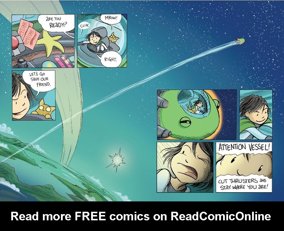 Read online Legends of Zita the Spacegirl comic -  Issue # TPB - 107