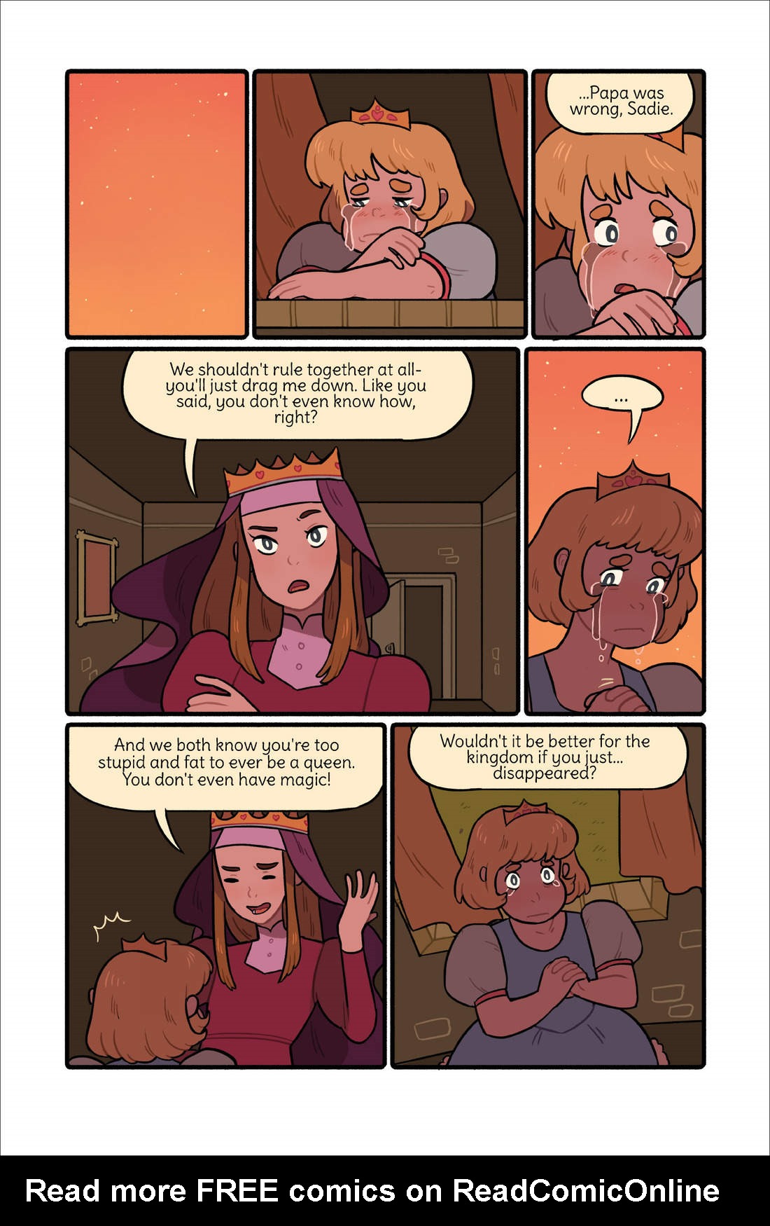 Read online Princess Princess Ever After comic -  Issue # Full - 35