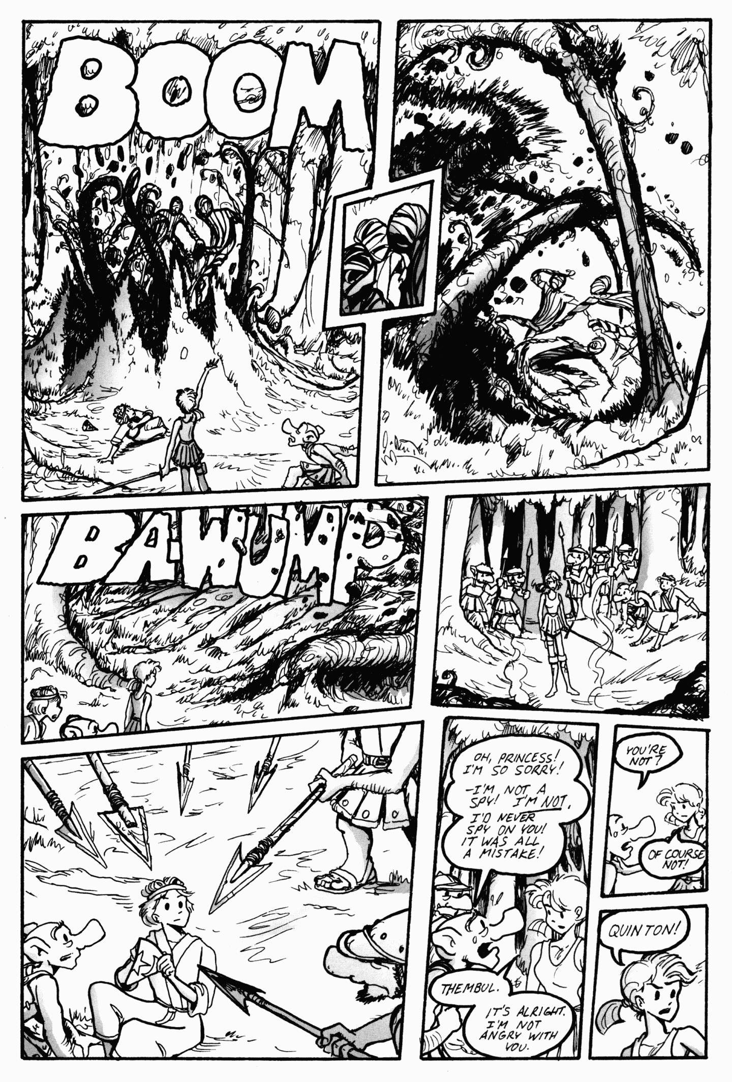 Read online Thieves & Kings comic -  Issue #28 - 16