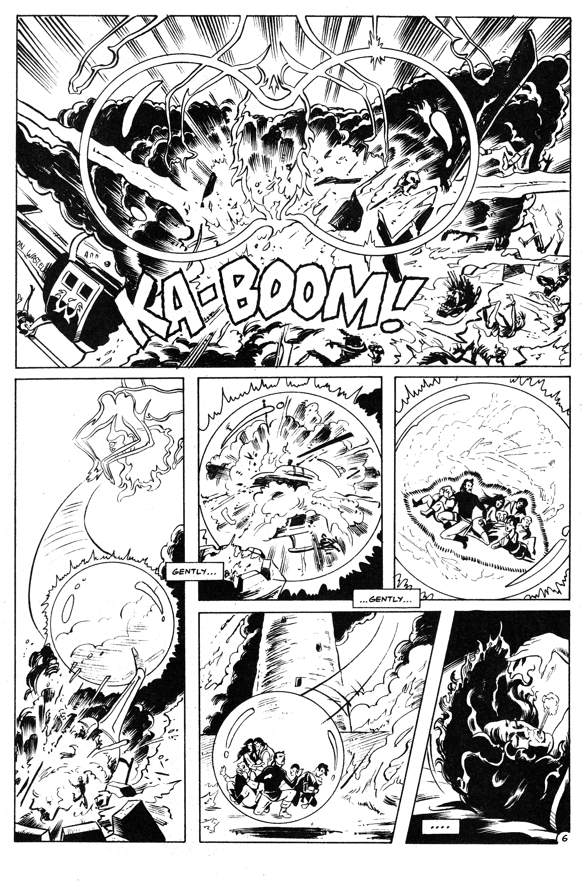 Read online Ex-Mutants: The Shattered Earth Chronicles comic -  Issue #9 - 8