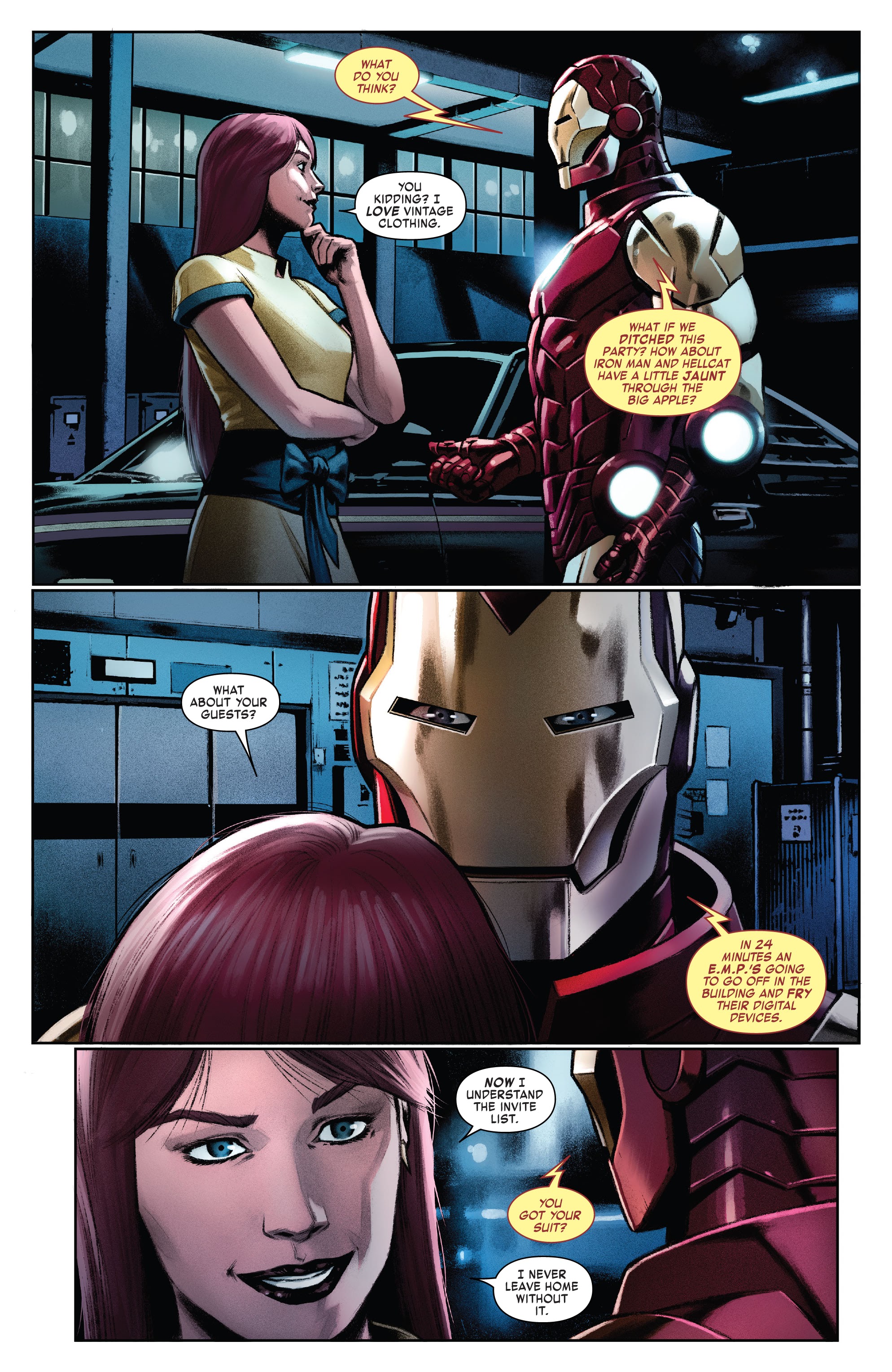 Read online Iron Man (2020) comic -  Issue #1 - 23