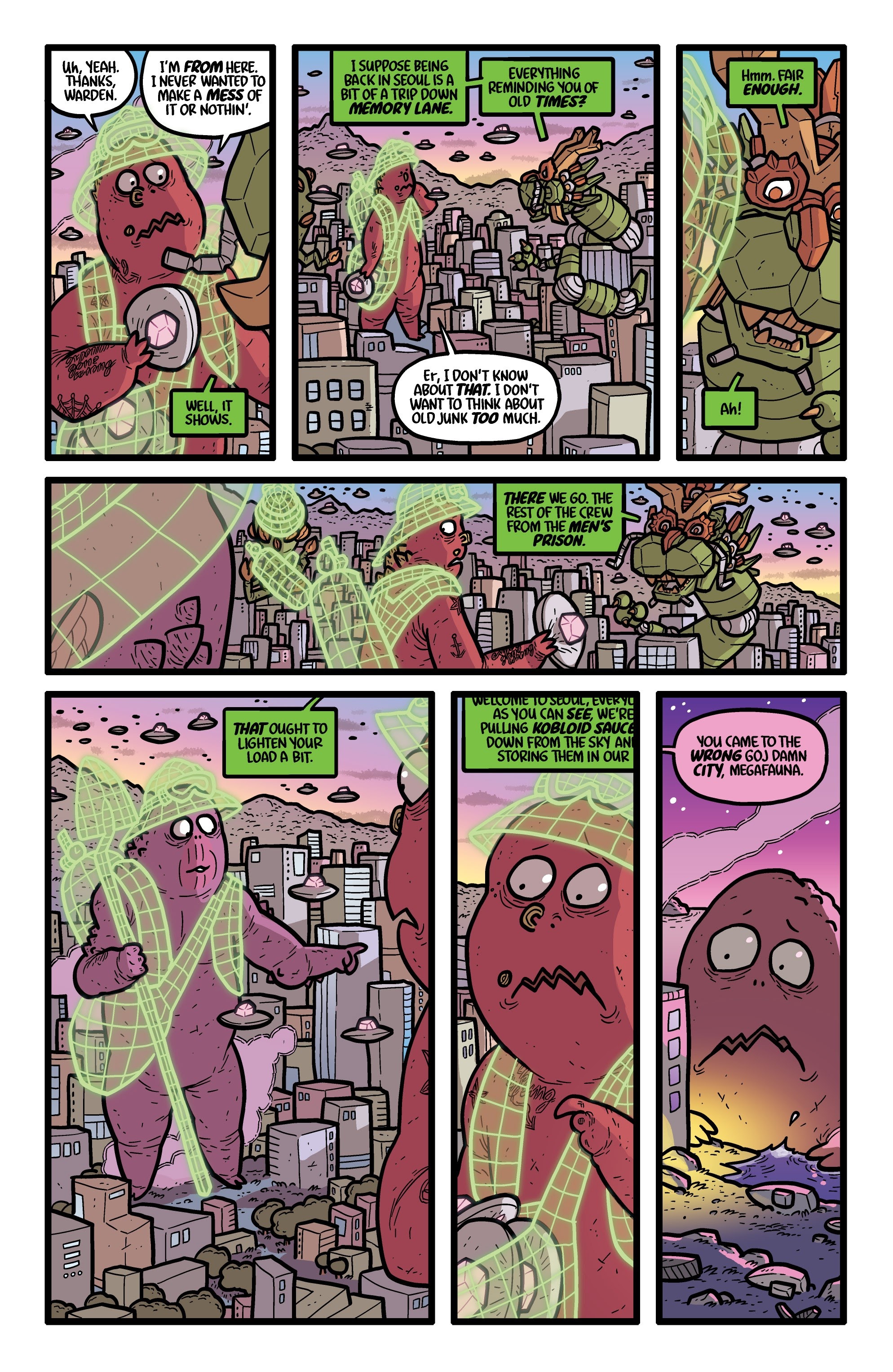 Read online Kaijumax: Season Six comic -  Issue #2 - 7