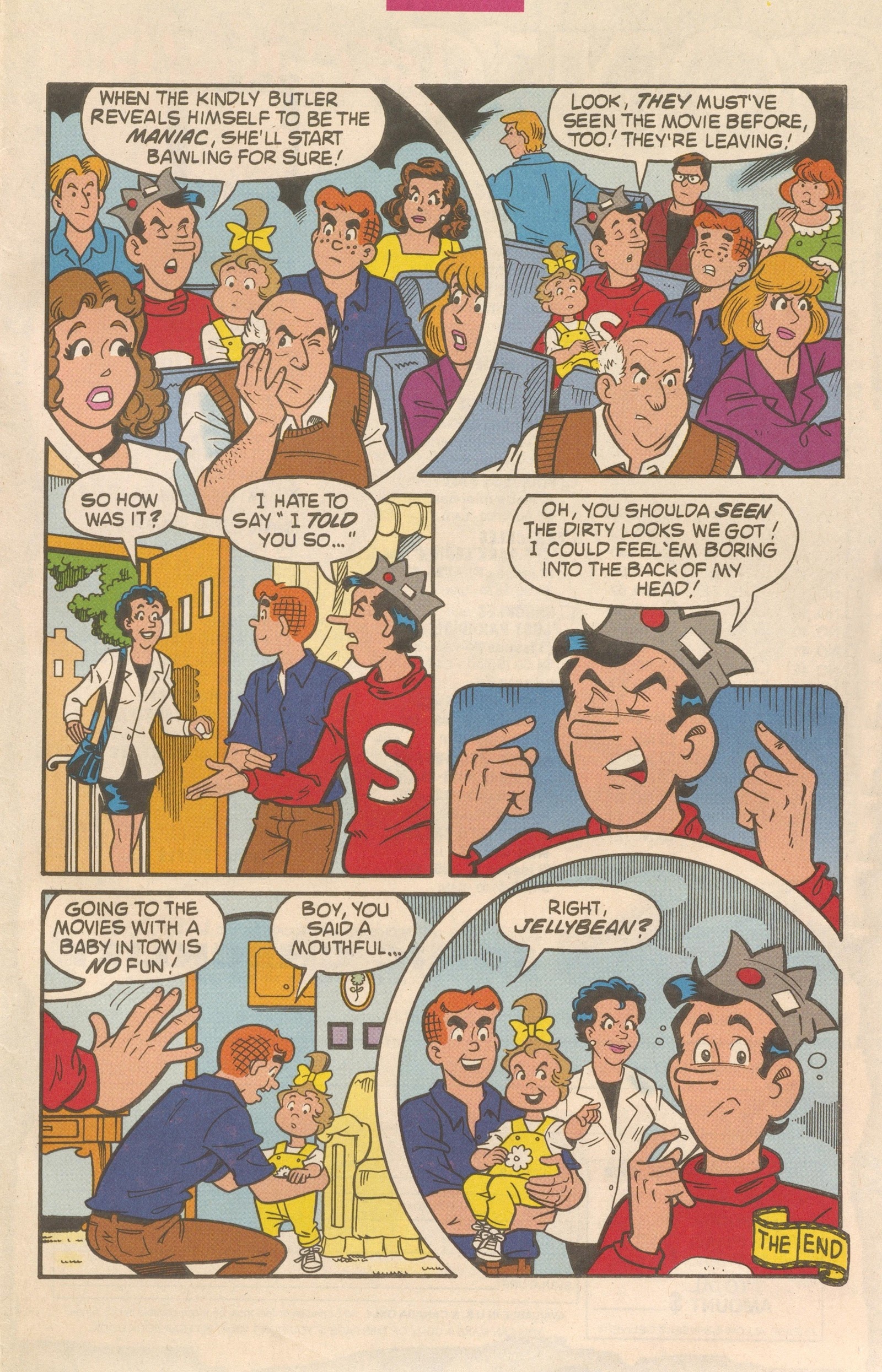 Read online Archie's Pal Jughead Comics comic -  Issue #128 - 33