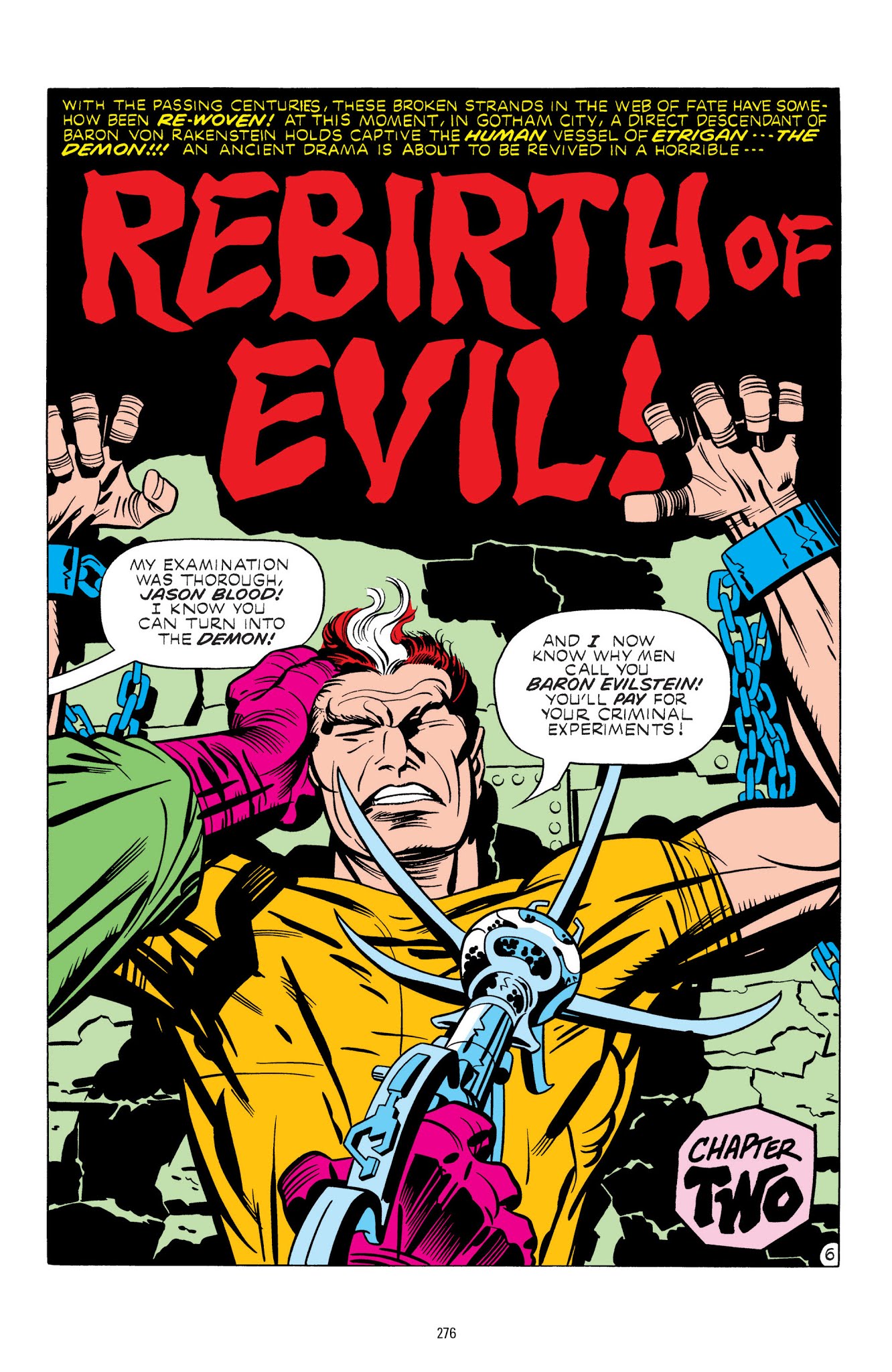Read online The Demon (1972) comic -  Issue # _TPB (Part 3) - 73
