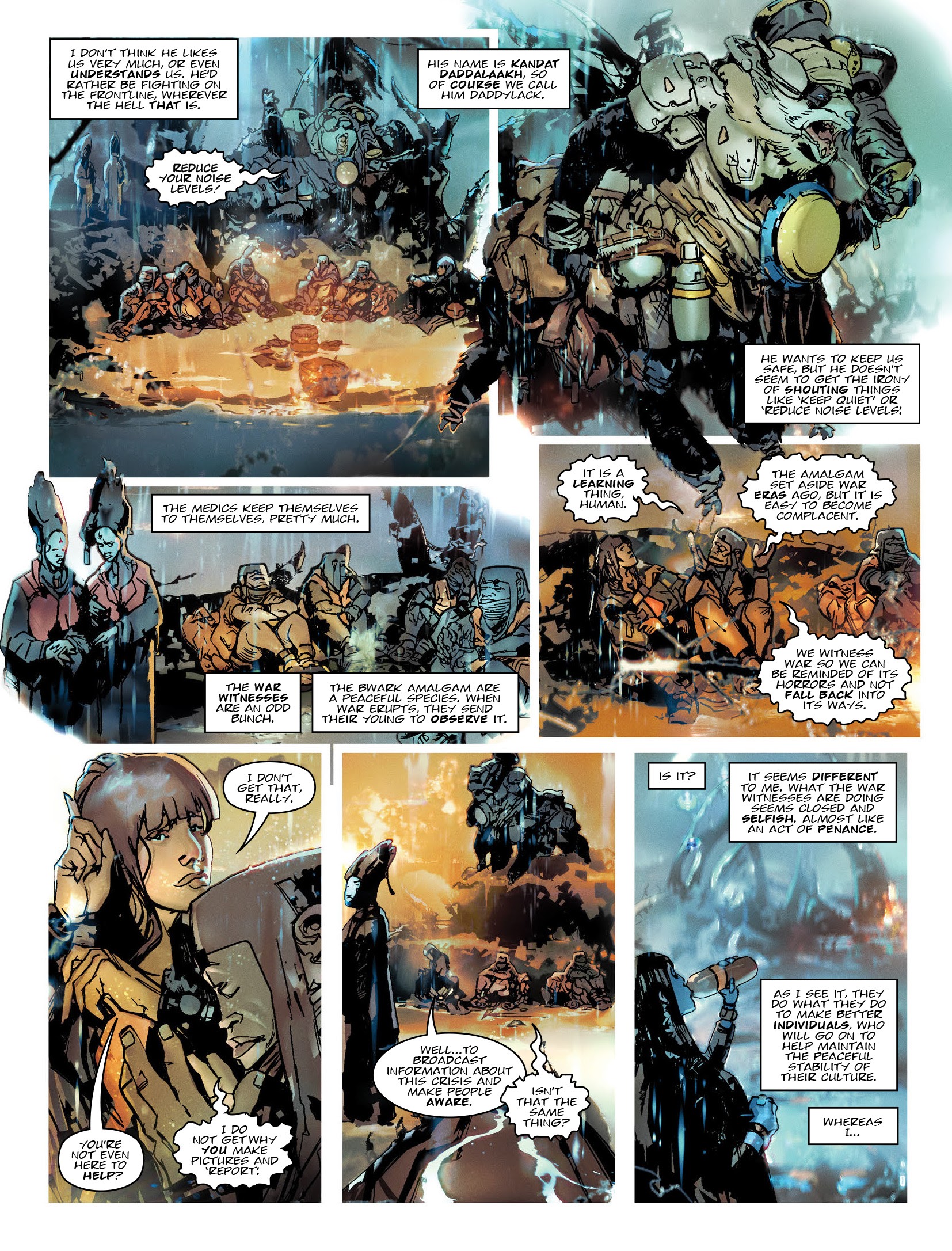 Read online 2000 AD comic -  Issue #2192 - 28