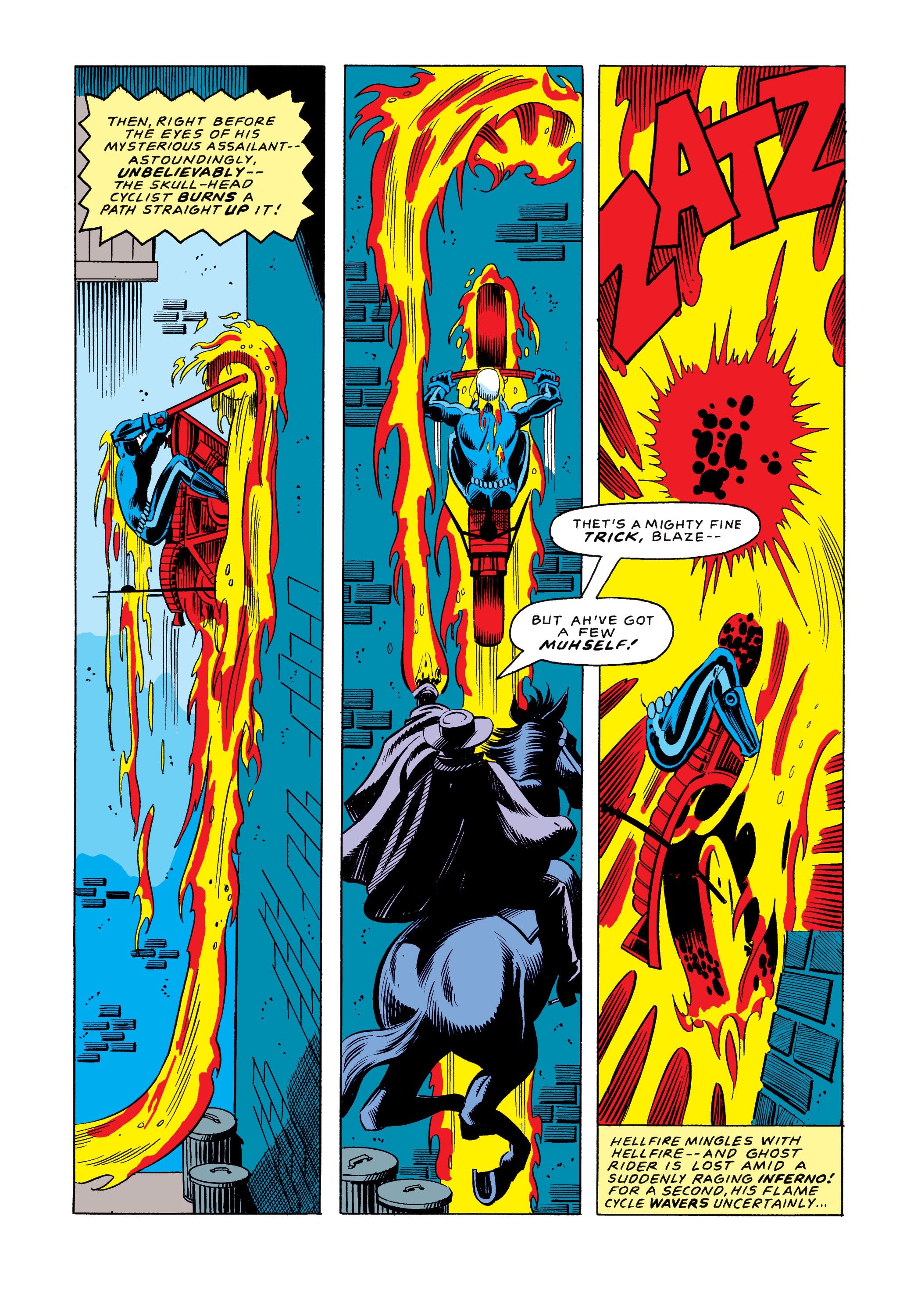 Read online Marvel Masterworks: Ghost Rider comic -  Issue # TPB 3 (Part 3) - 4