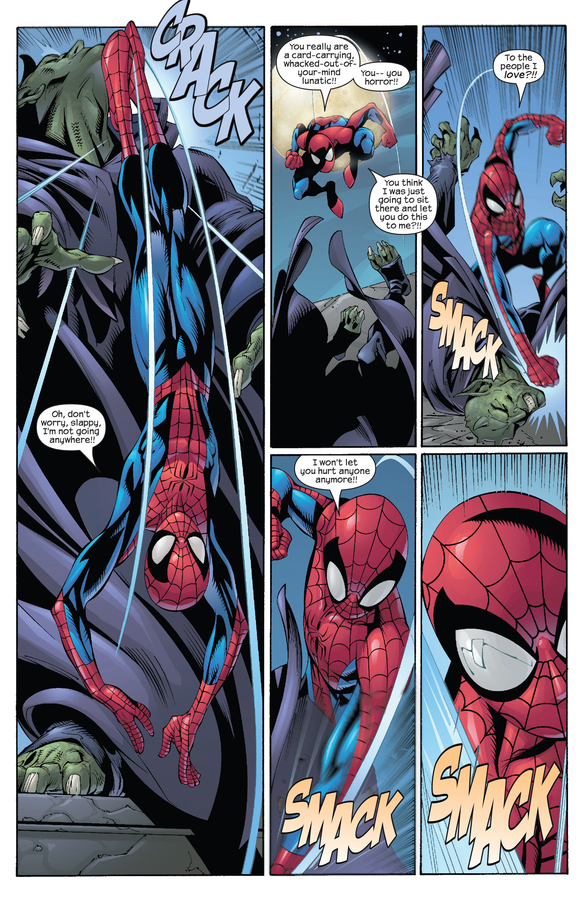 Read online Ultimate Spider-Man Omnibus comic -  Issue # TPB 1 (Part 6) - 74