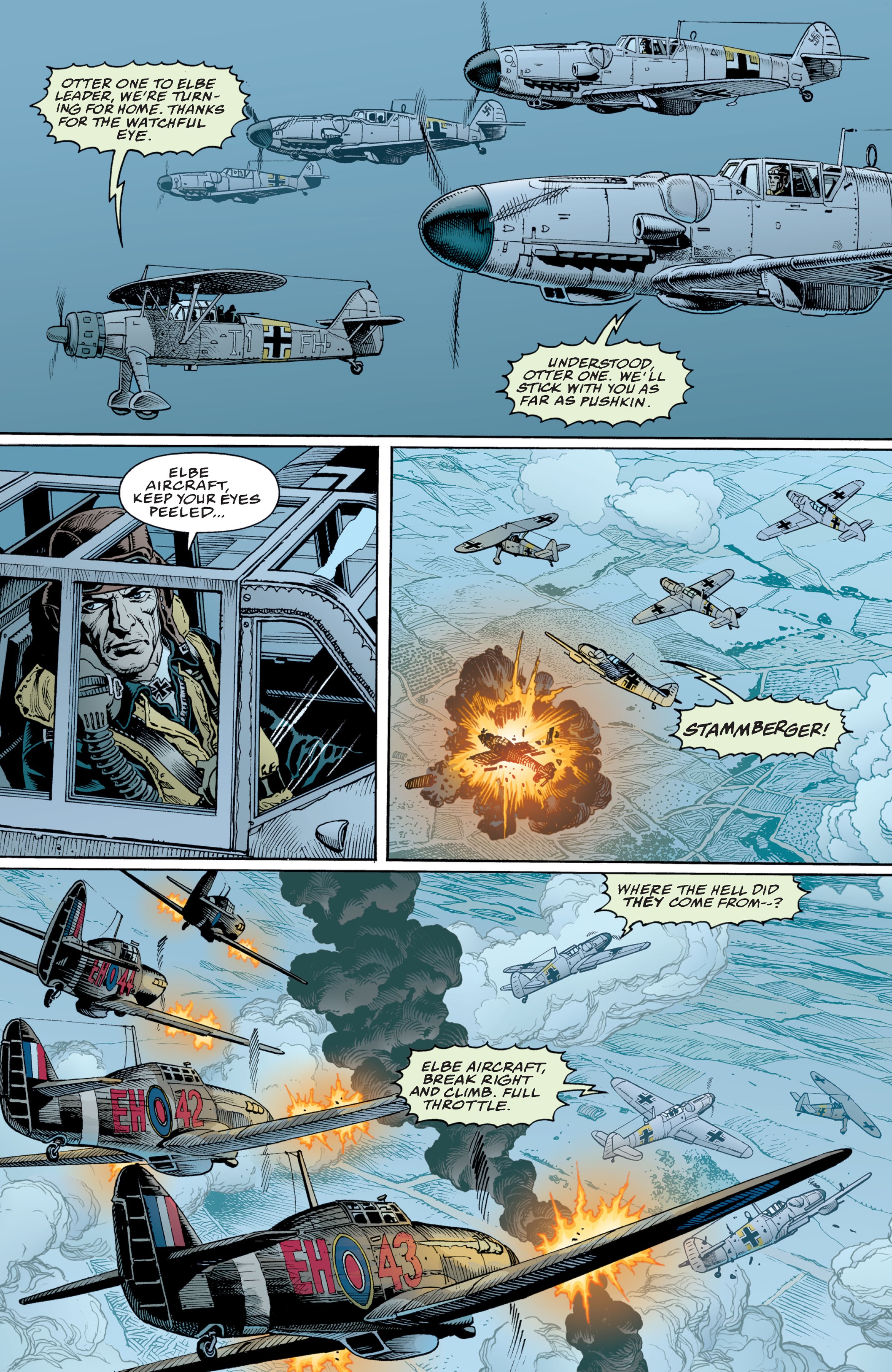 Read online DC Goes To War comic -  Issue # TPB (Part 3) - 95