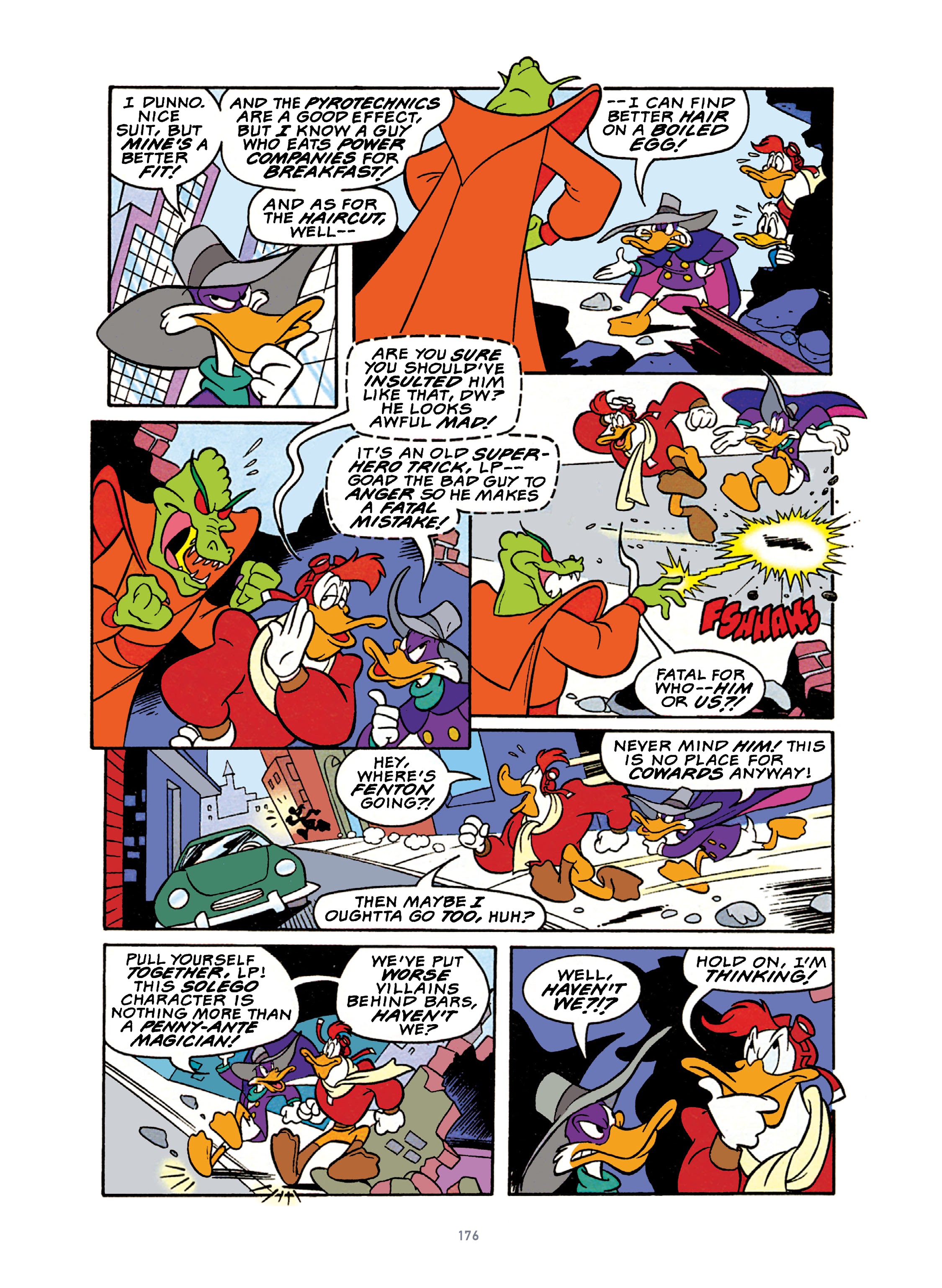 Read online Darkwing Duck: Just Us Justice Ducks comic -  Issue # TPB (Part 2) - 81
