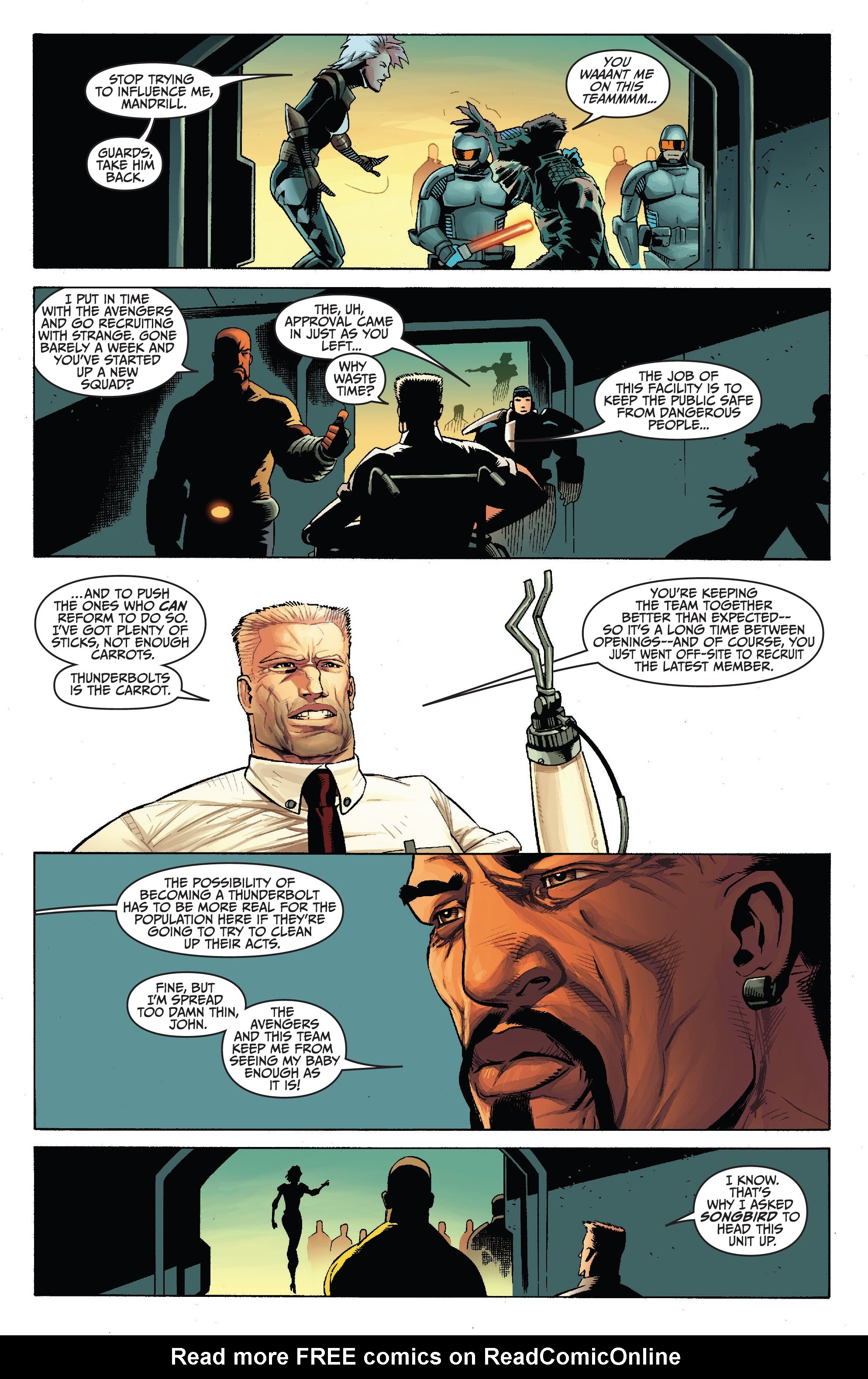 Read online Thunderbolts: Uncaged Omnibus comic -  Issue # TPB (Part 4) - 50