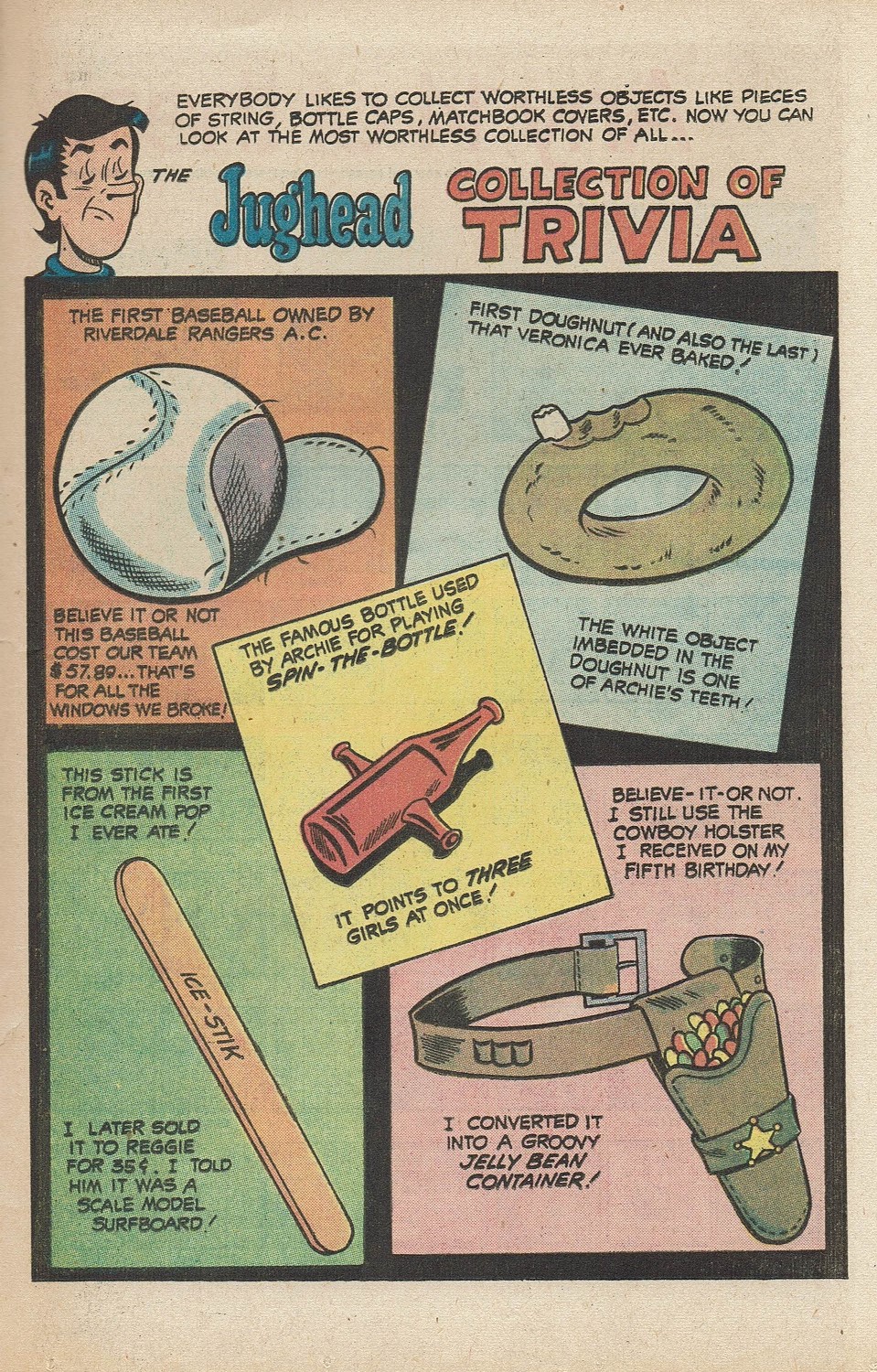 Read online Jughead's Jokes comic -  Issue #31 - 25