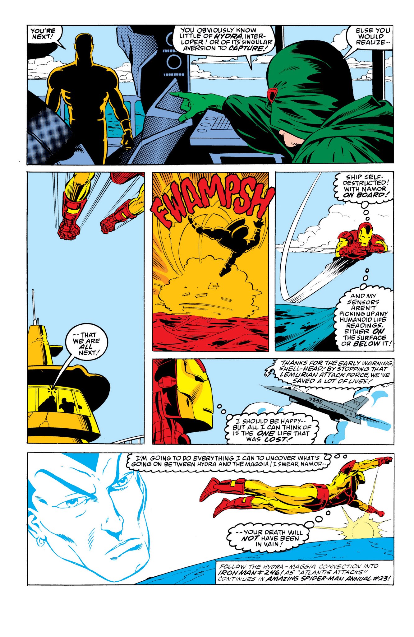 Read online Iron Man Epic Collection comic -  Issue # Doom (Part 1) - 54