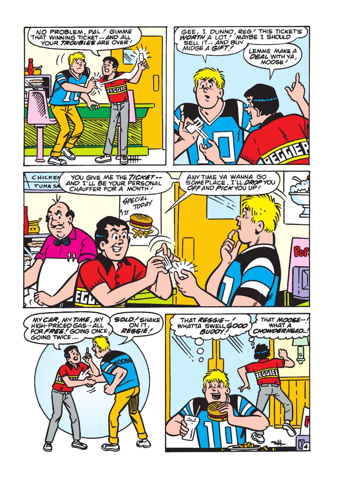 Read online Archie Milestones Jumbo Comics Digest comic -  Issue # TPB 17 (Part 1) - 81