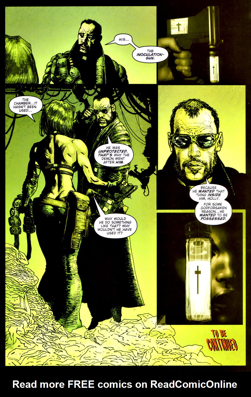 Read online The Possessed comic -  Issue #2 - 21