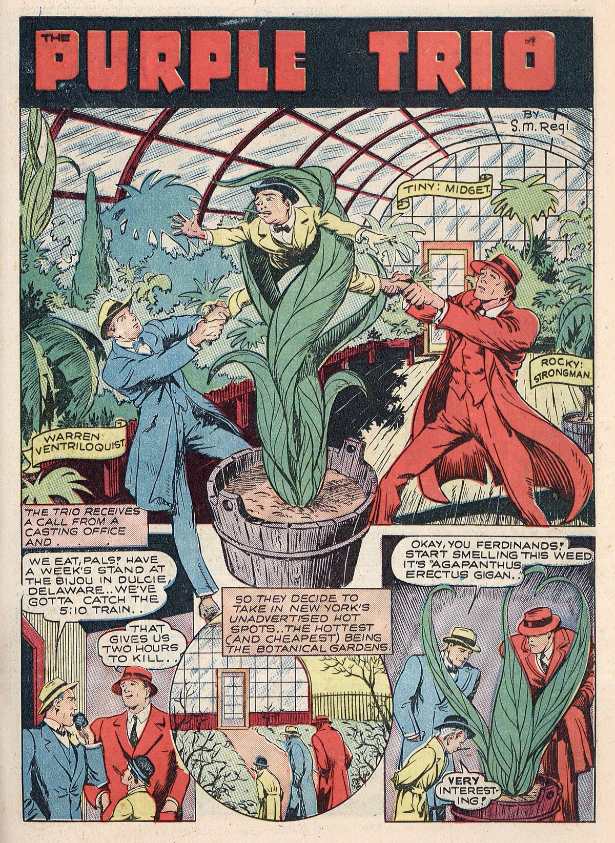 Read online Smash Comics comic -  Issue #32 - 29