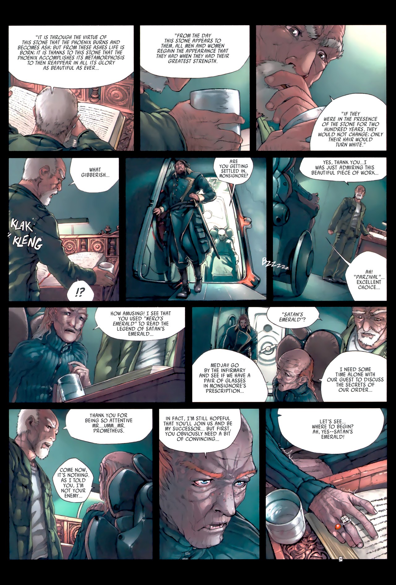 Read online Spin Angels comic -  Issue #3 - 31