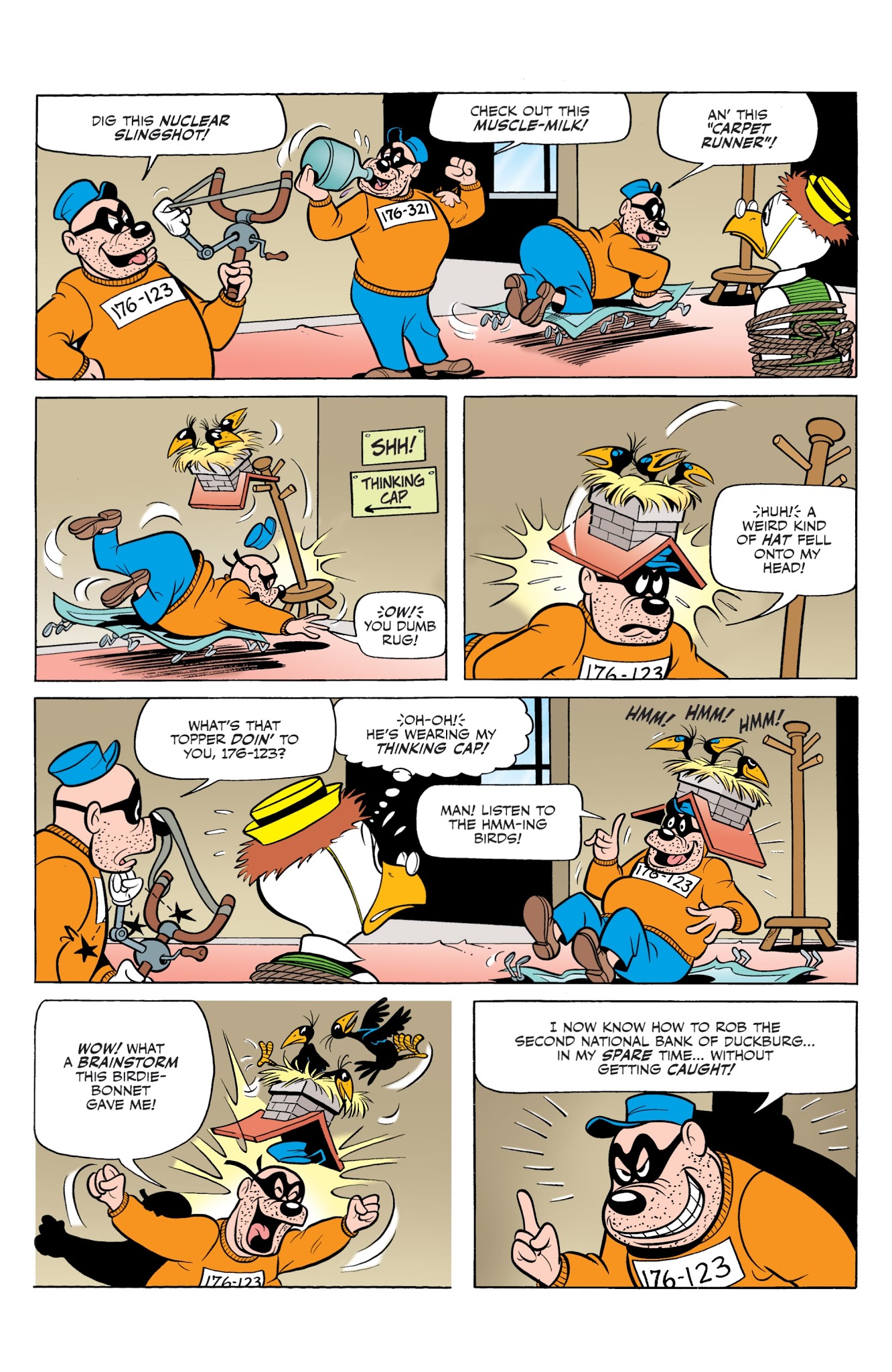 Read online Uncle Scrooge (2015) comic -  Issue #29 - 22