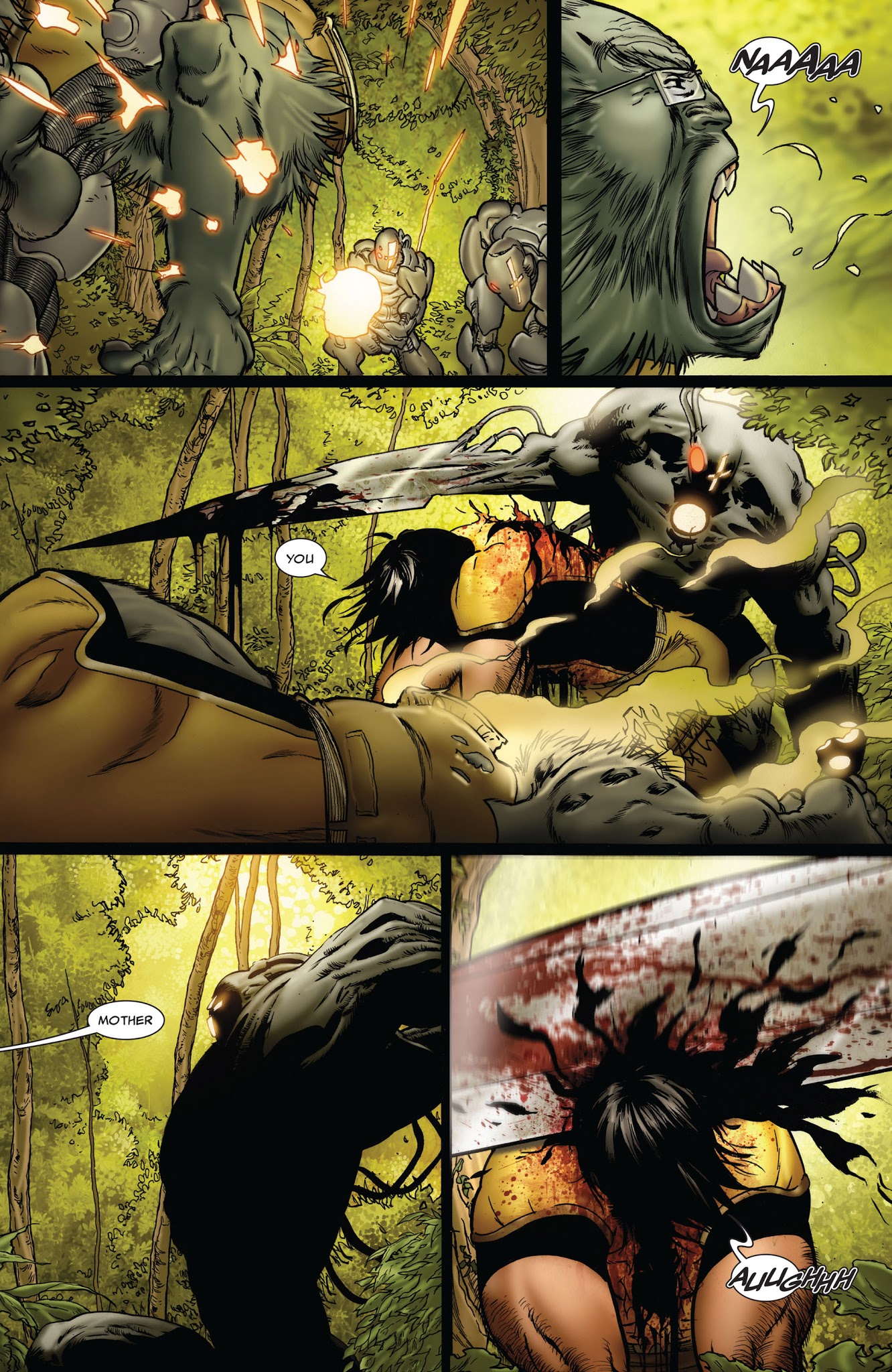 Read online Astonishing X-Men: Xenogenesis comic -  Issue #4 - 8