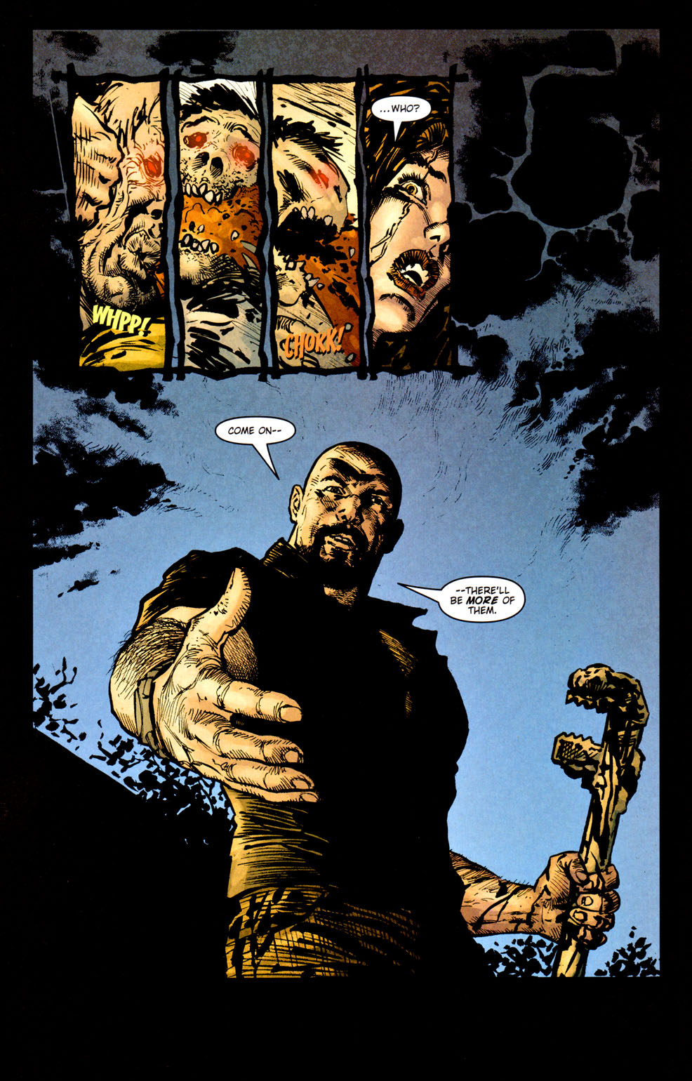 Read online The Possessed comic -  Issue #4 - 17