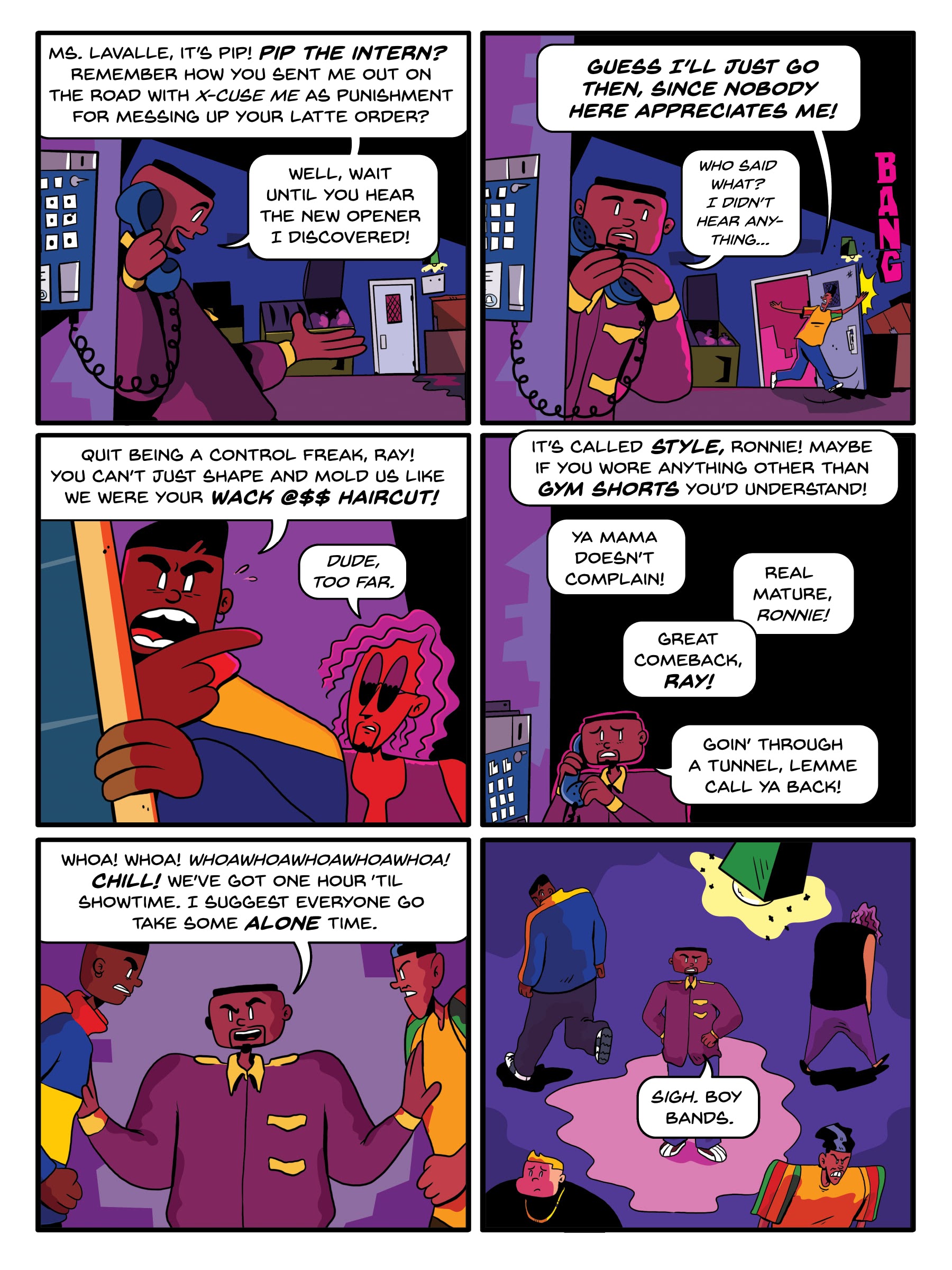 Read online Smoove City comic -  Issue # TPB (Part 1) - 76