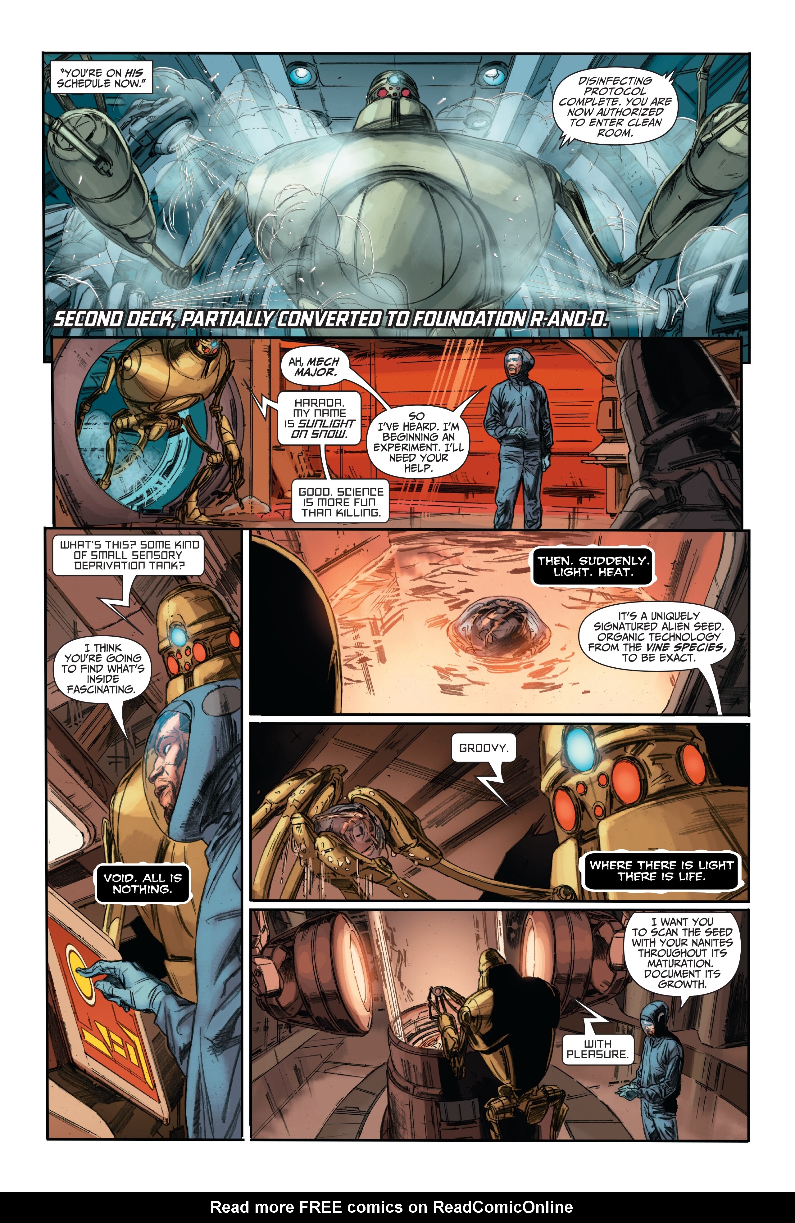 Read online Imperium comic -  Issue # _Deluxe Edition (Part 1) - 61