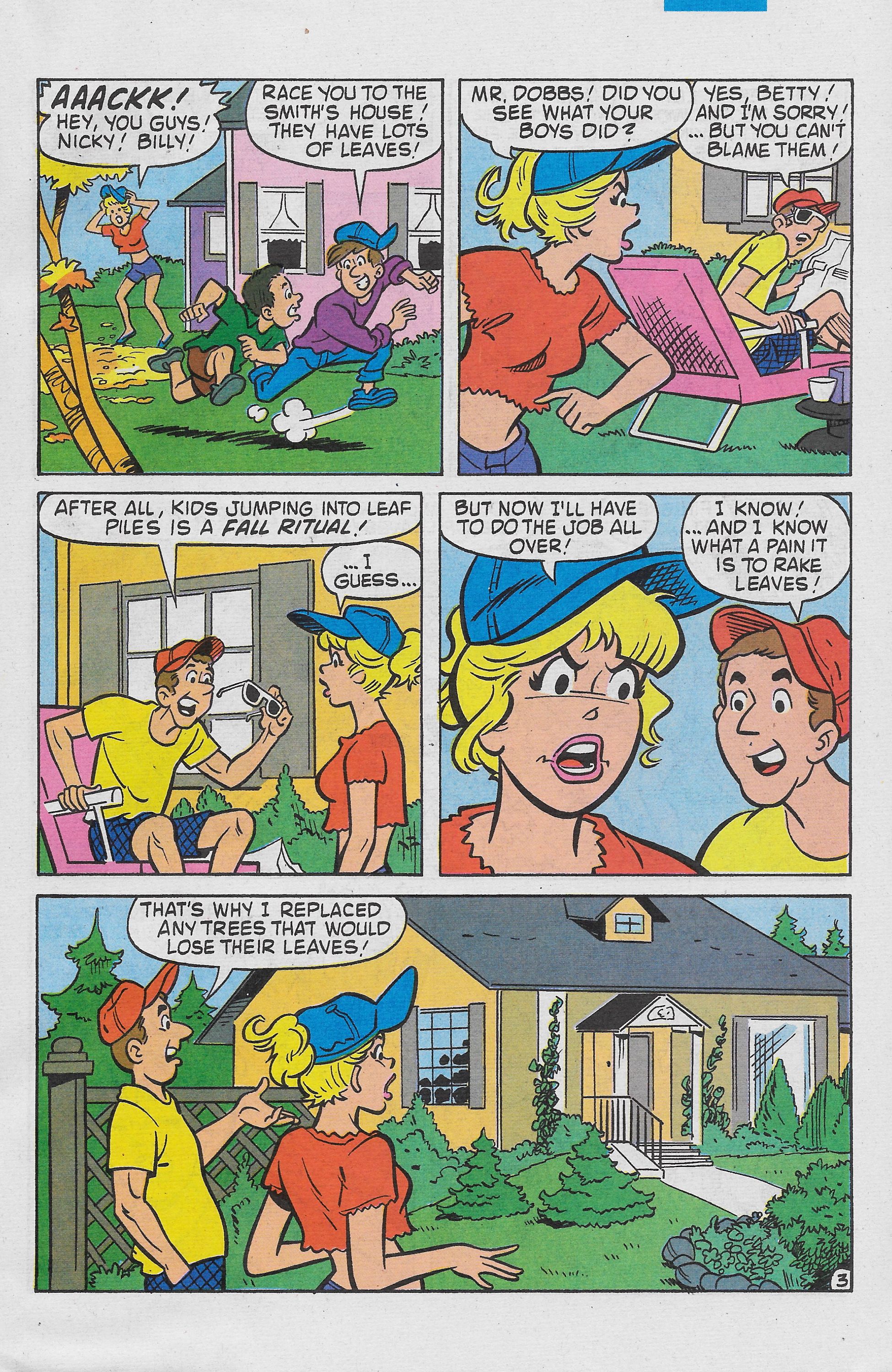 Read online Betty comic -  Issue #20 - 31