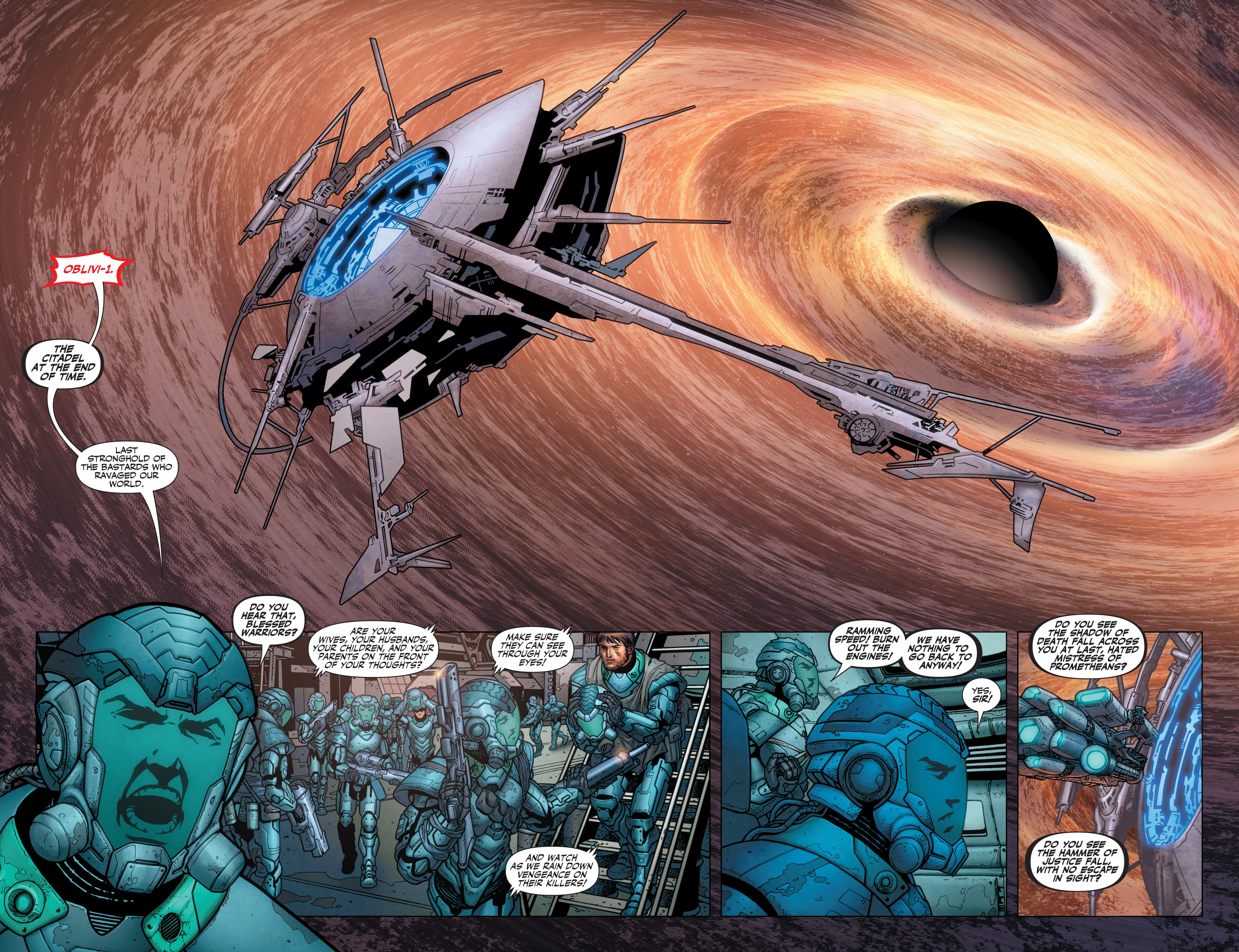 Read online Ivar, Timewalker comic -  Issue #5 - 4