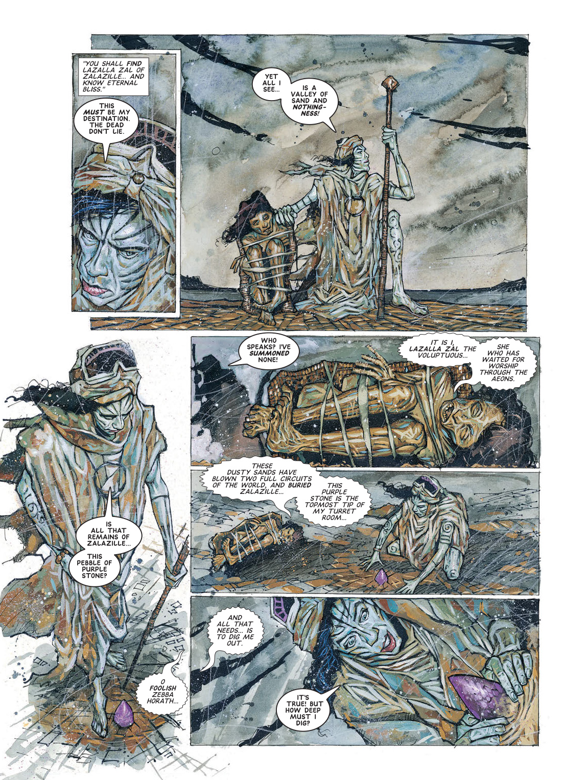 Read online Tales of Telguuth comic -  Issue # TPB - 27