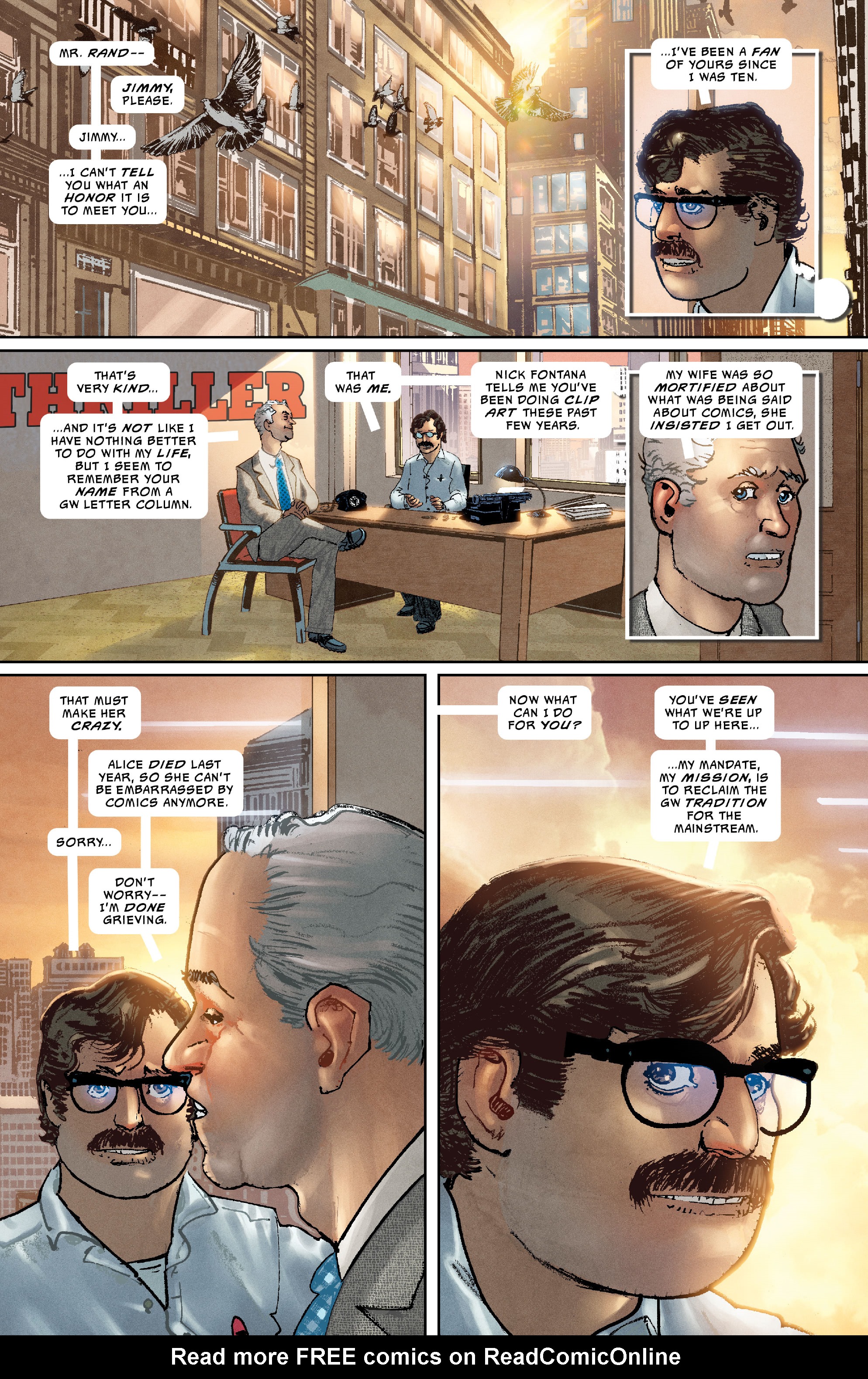 Read online Hey Kids! Comics! Vol. 2: Prophets & Loss comic -  Issue #5 - 7