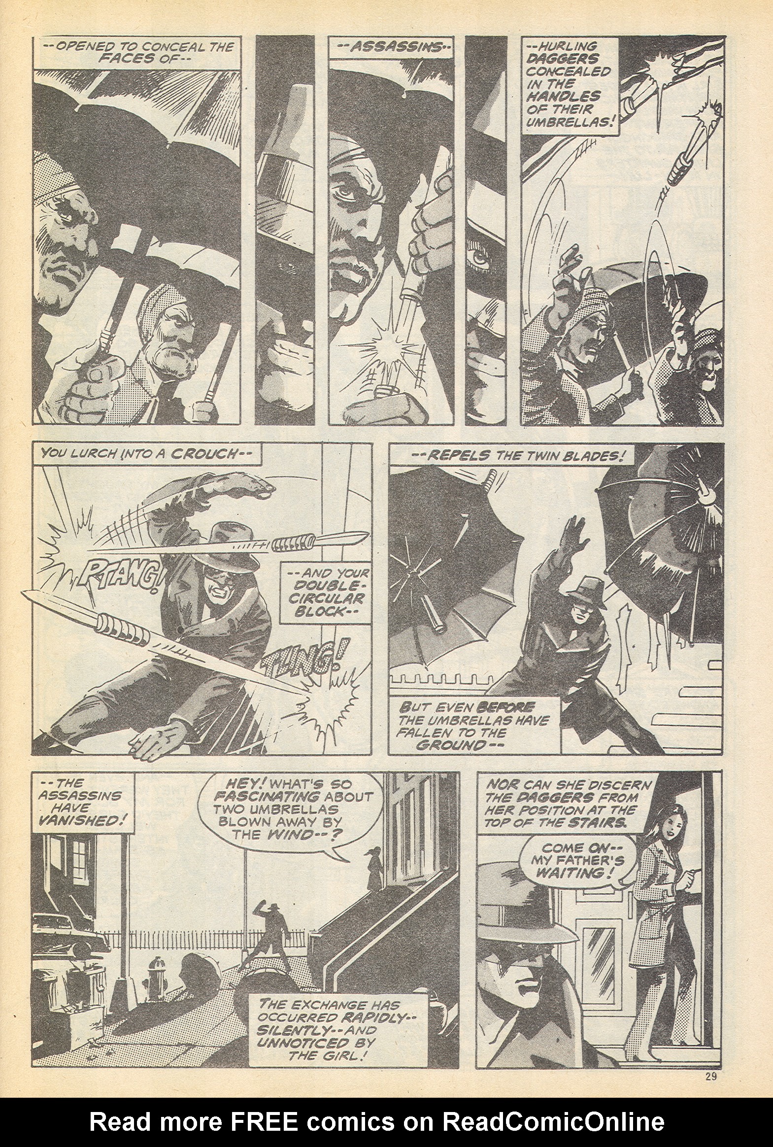 Read online The Avengers (1973) comic -  Issue #70 - 29