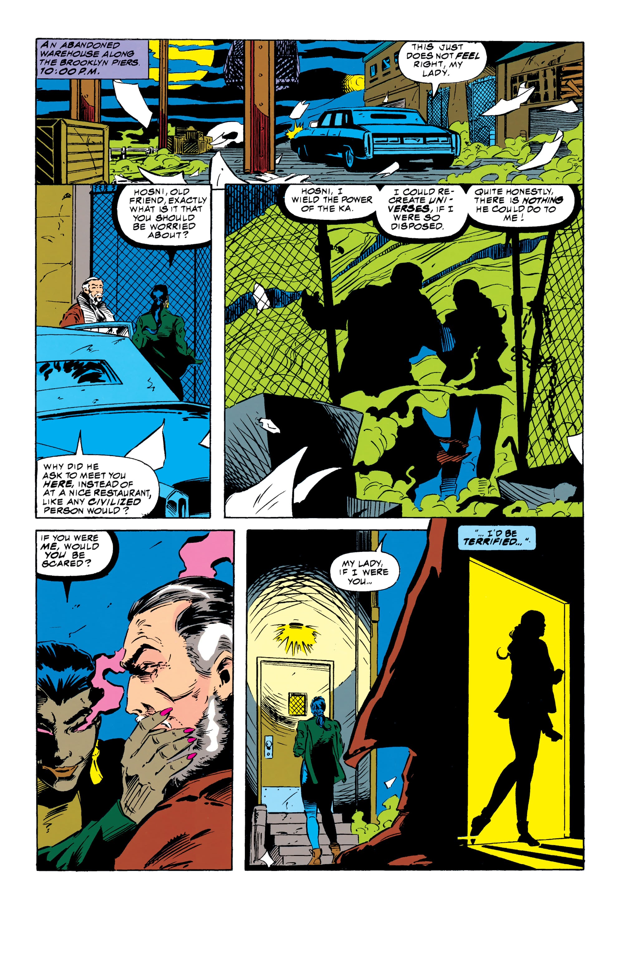 Read online The New Warriors comic -  Issue #47 - 16