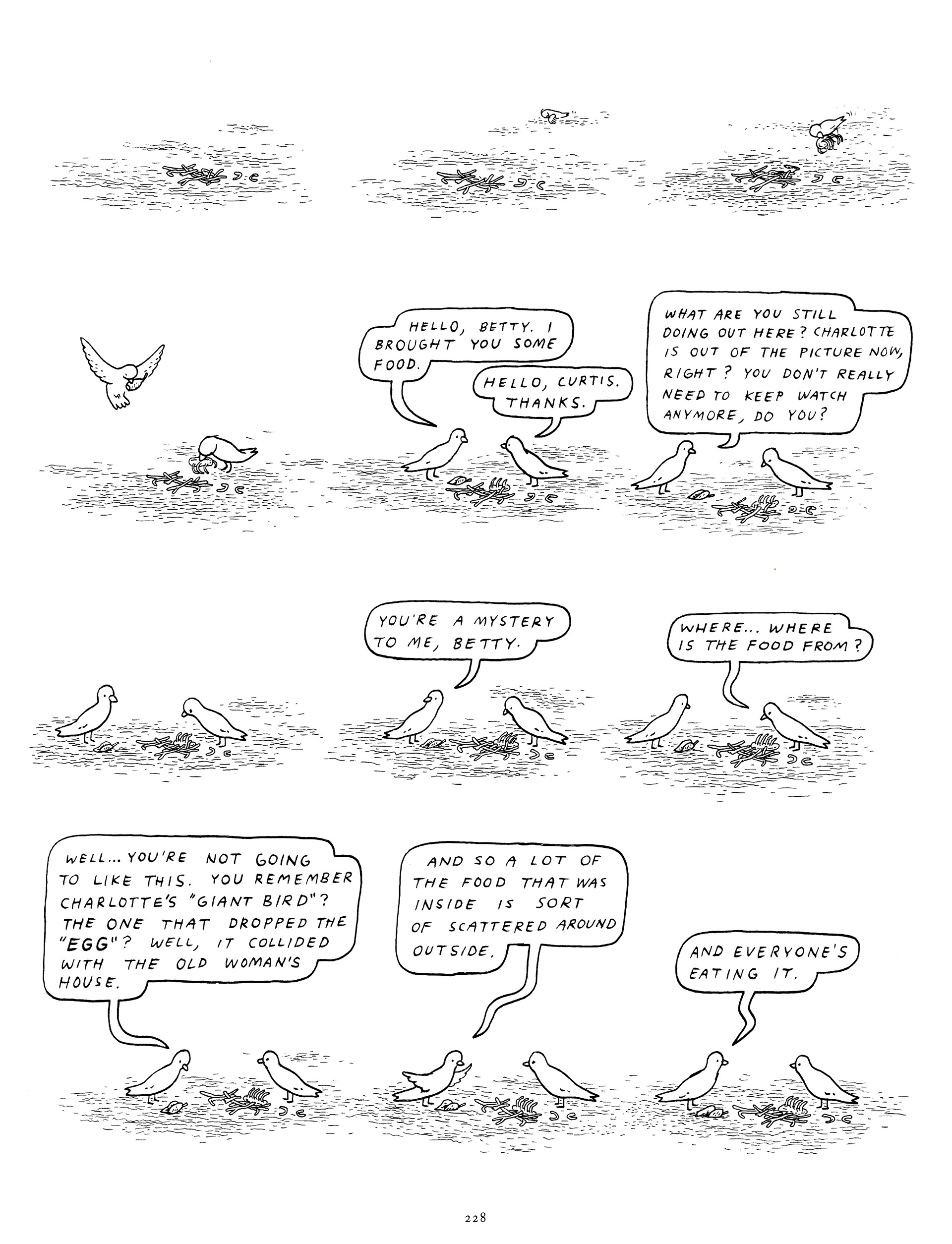 Read online Big Questions comic -  Issue # TPB (Part 3) - 38