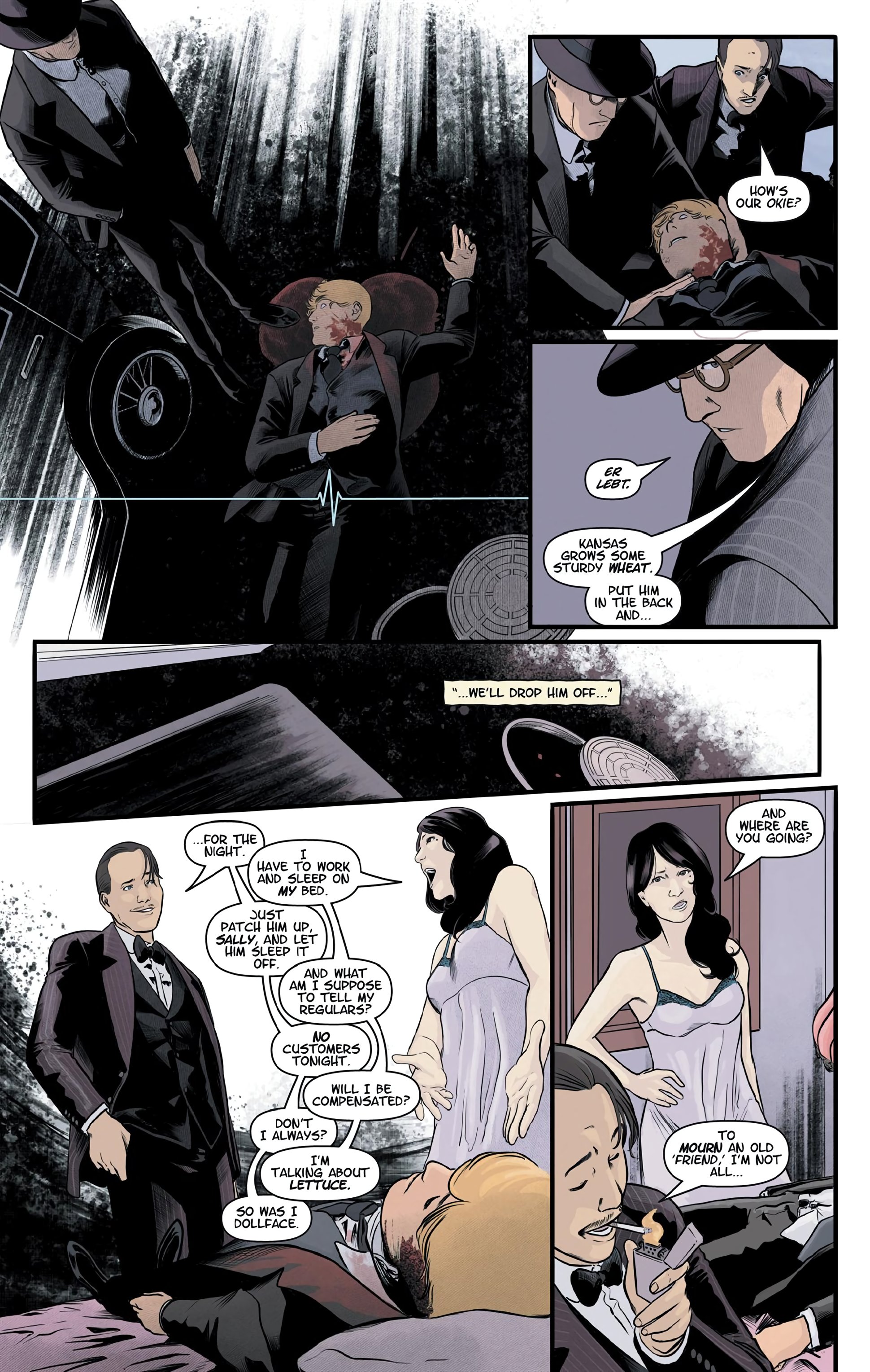 Read online Bittersweet Vows comic -  Issue # TPB - 64