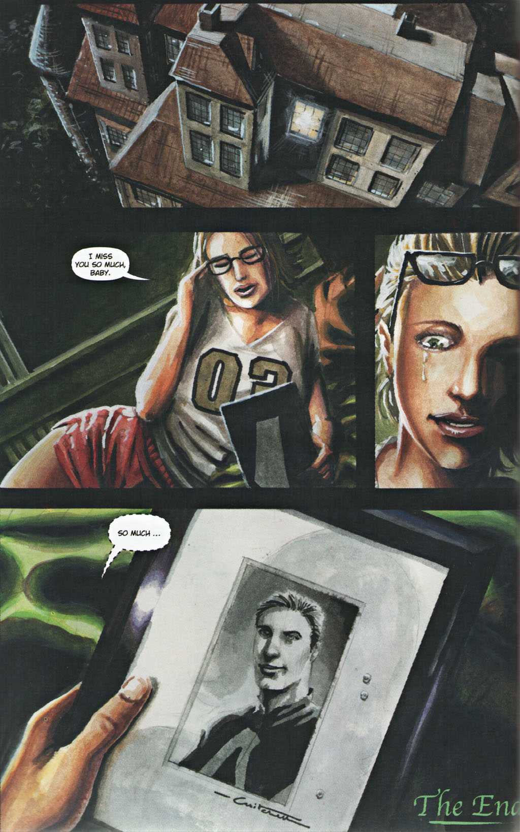 Read online Noble Causes: Extended Family comic -  Issue #1 - 50