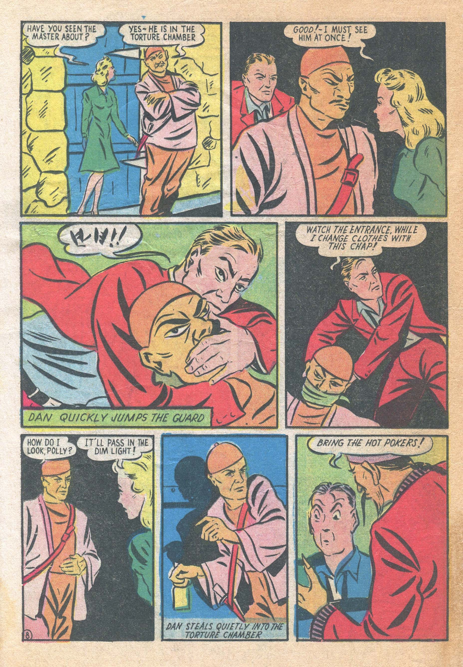 Read online Detective Eye comic -  Issue #1 - 64