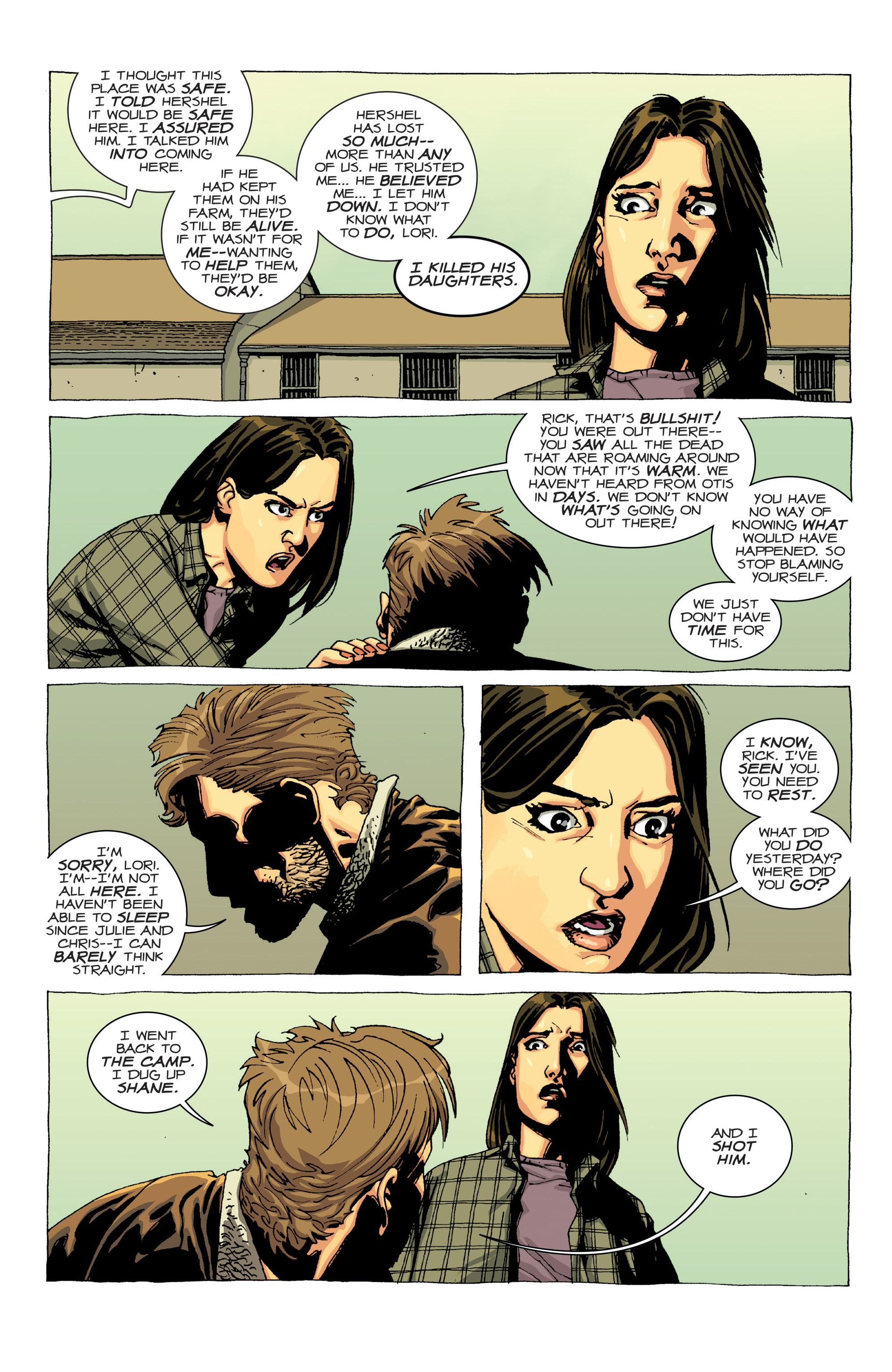 Read online The Walking Dead Deluxe comic -  Issue #17 - 5